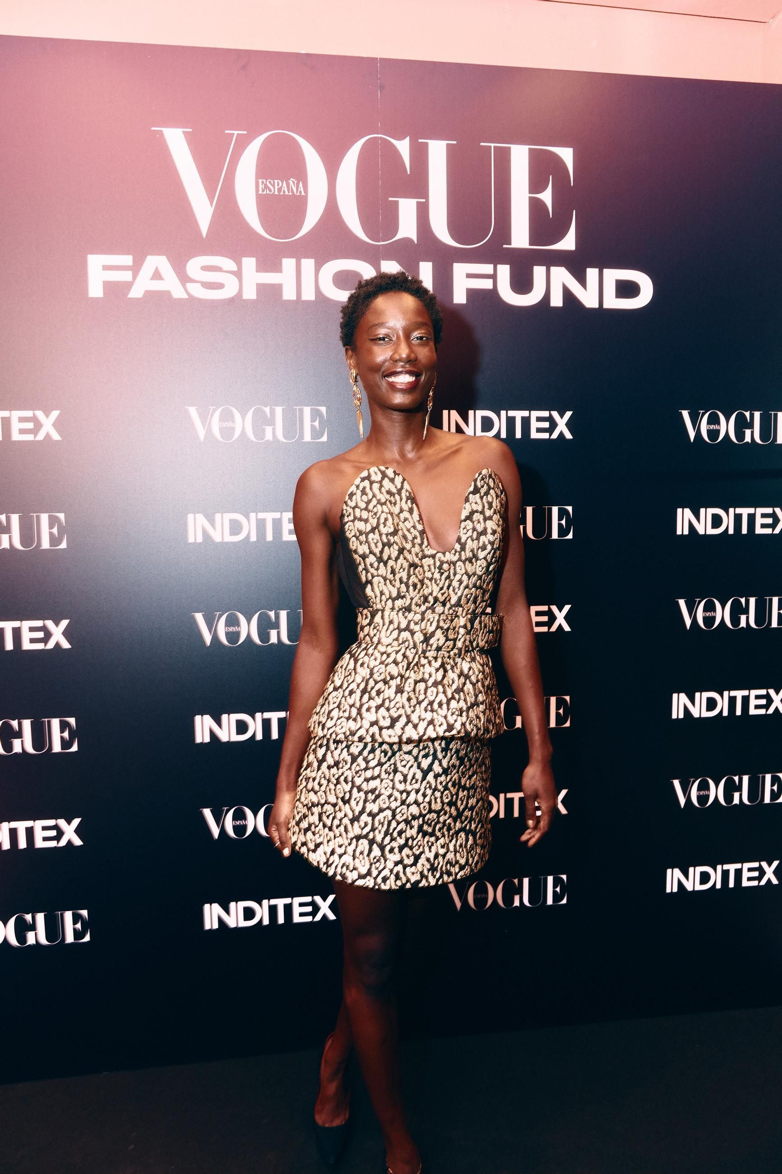 Así fue la noche en la que Vogue coronó a la jiennense Tíscar Espadas, en imágenes