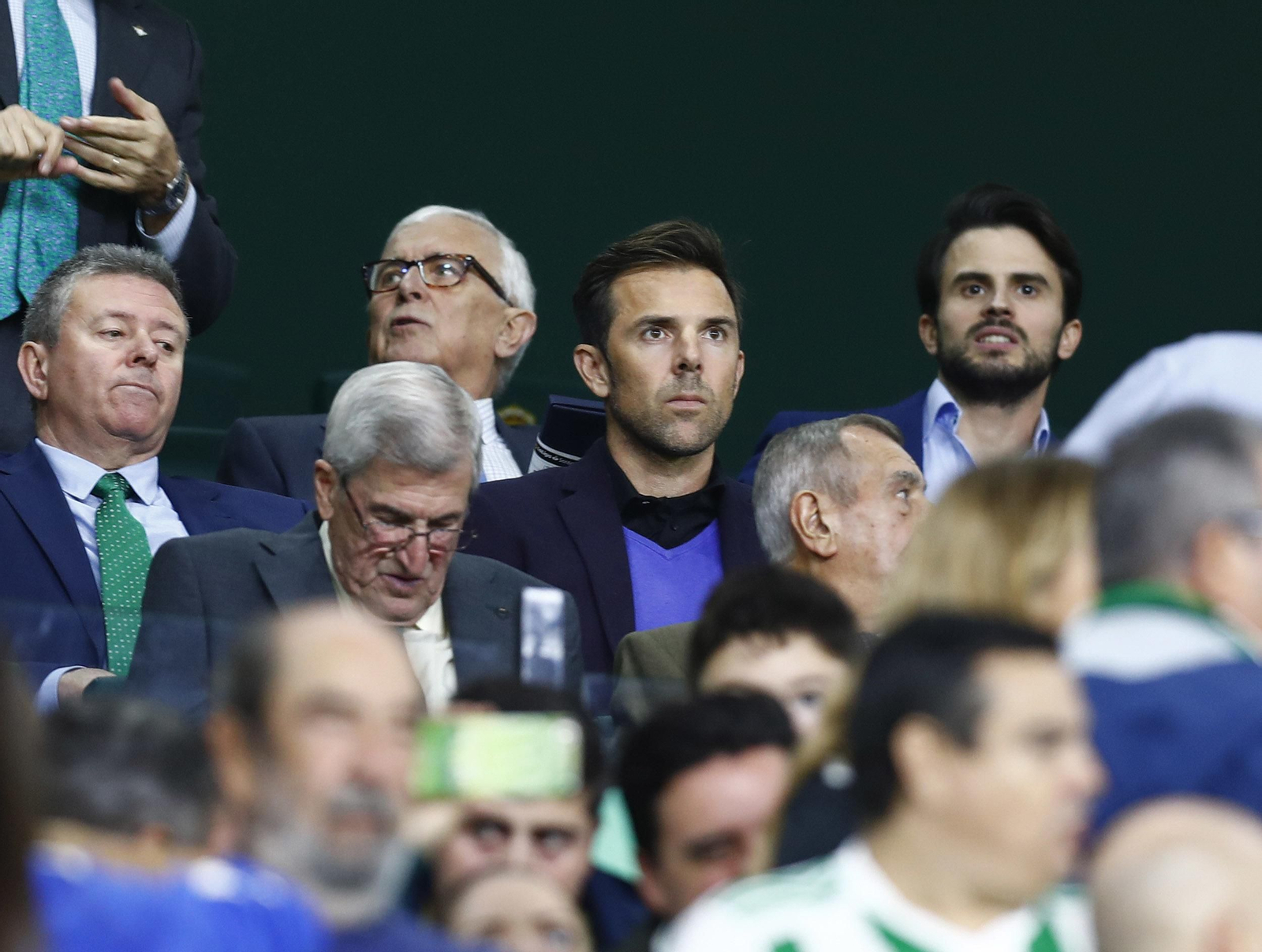 Las imágenes del Betis-Valladolid