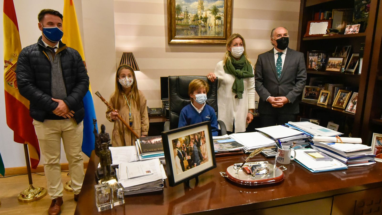 Las fotos del Pleno Infantil del Ayuntamiento de Algeciras