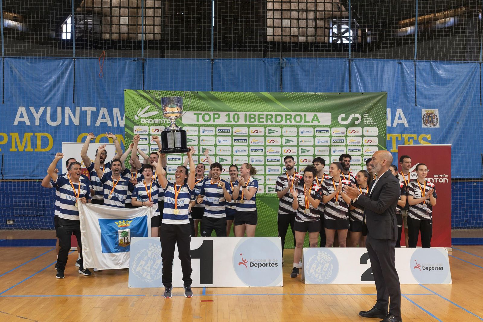 Las mejores imágenes de la vuelta de la final del la Liga Top 10 Iberdrola entre Puertas Padilla Cartagena y el Recreativo IES La Orden