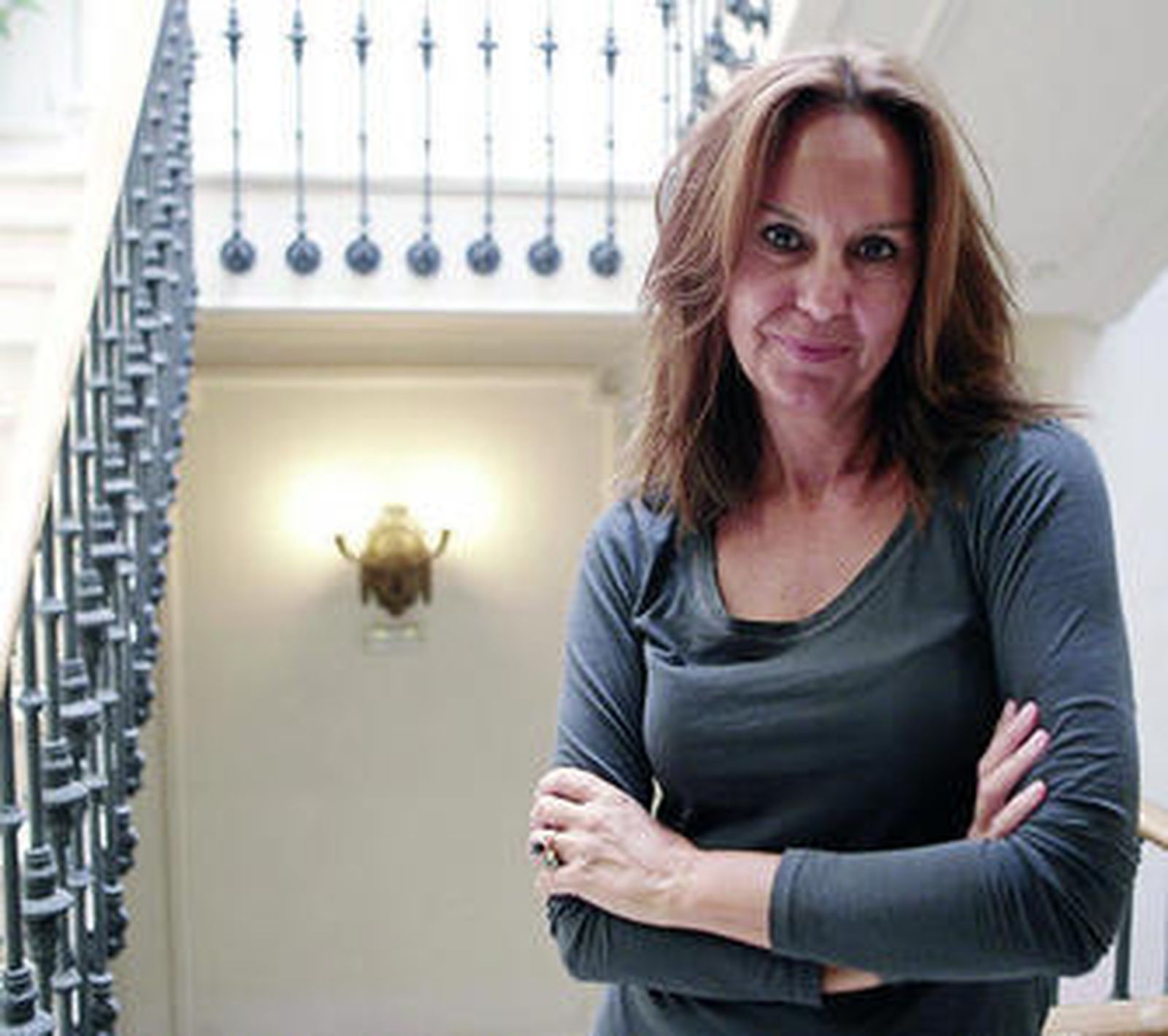 "Estoy donde los lectores quieren, y tan a gustito"