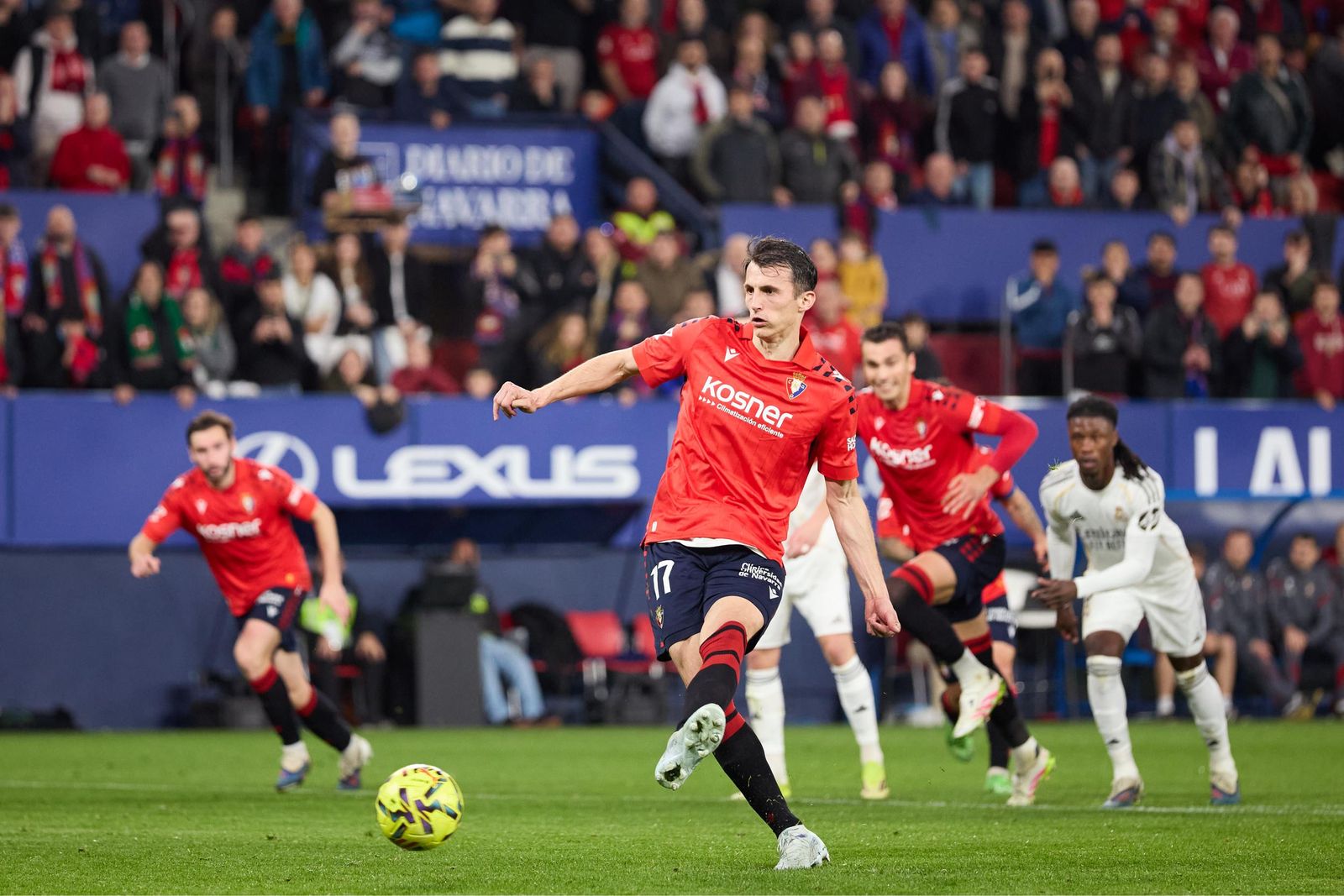Las fotos de la derrota del Real Madrid contra Osasuna