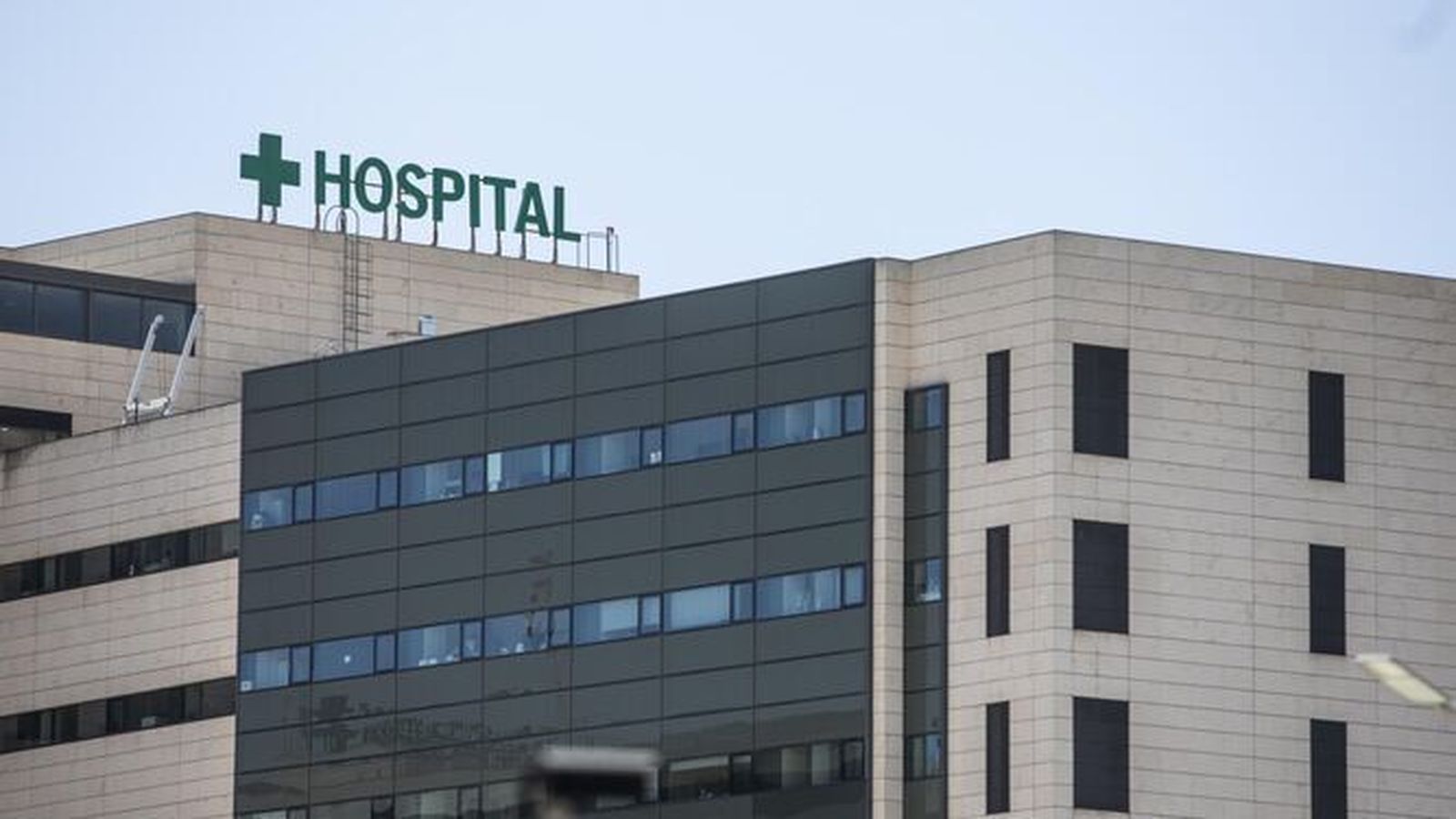 Hospital del PTS. / R. G.