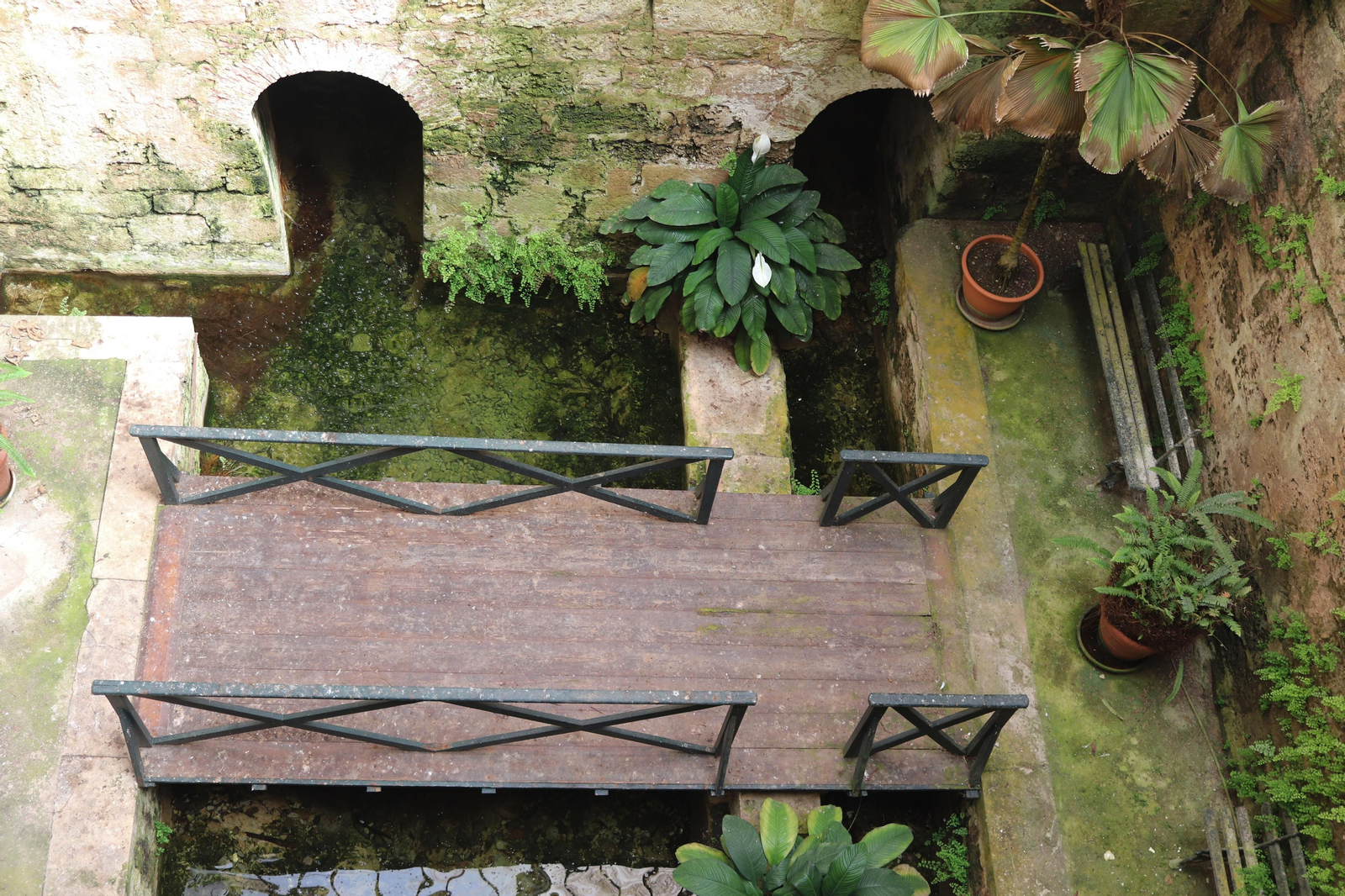 Así es el Molino de Inca, el refrescante manantial de reyes en Torremolinos