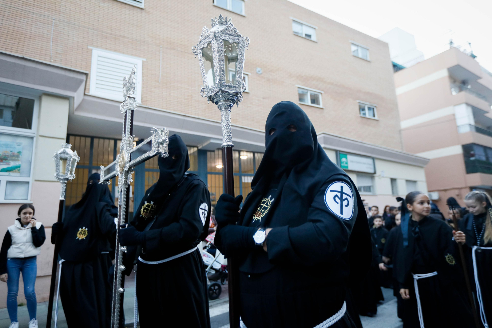 La procesión del Calvario, en imágenes