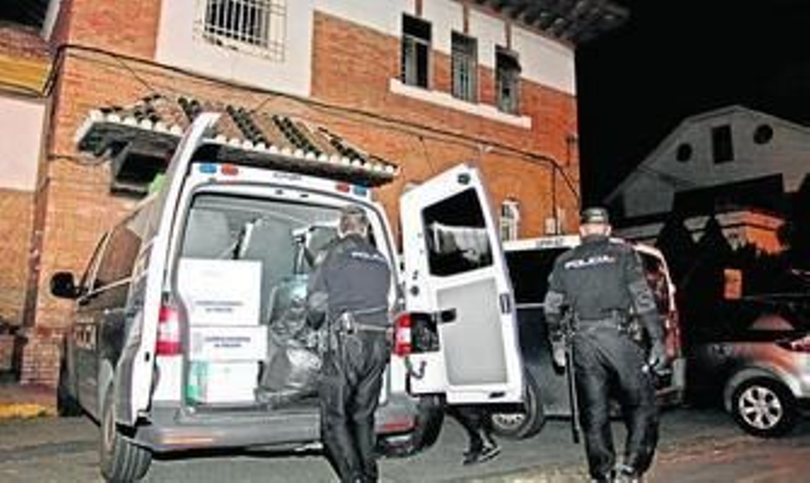 El pasado 18 de febrero la Policía Nacional recuperó la documentación penitenciaria, dispuesta en bolsas de basura y en cajas.
