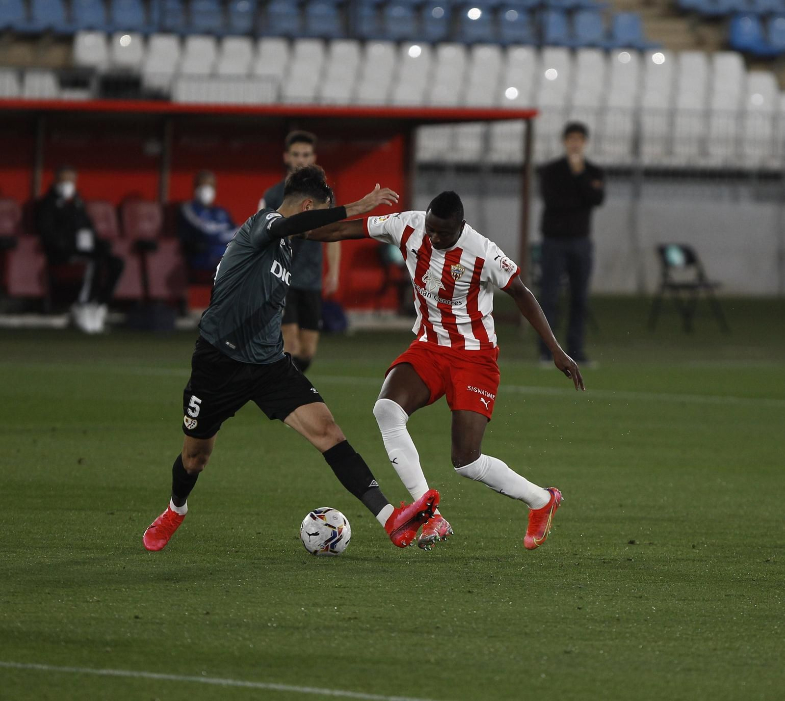 Fotogalería U.D. Almería-Rayo Vallecano