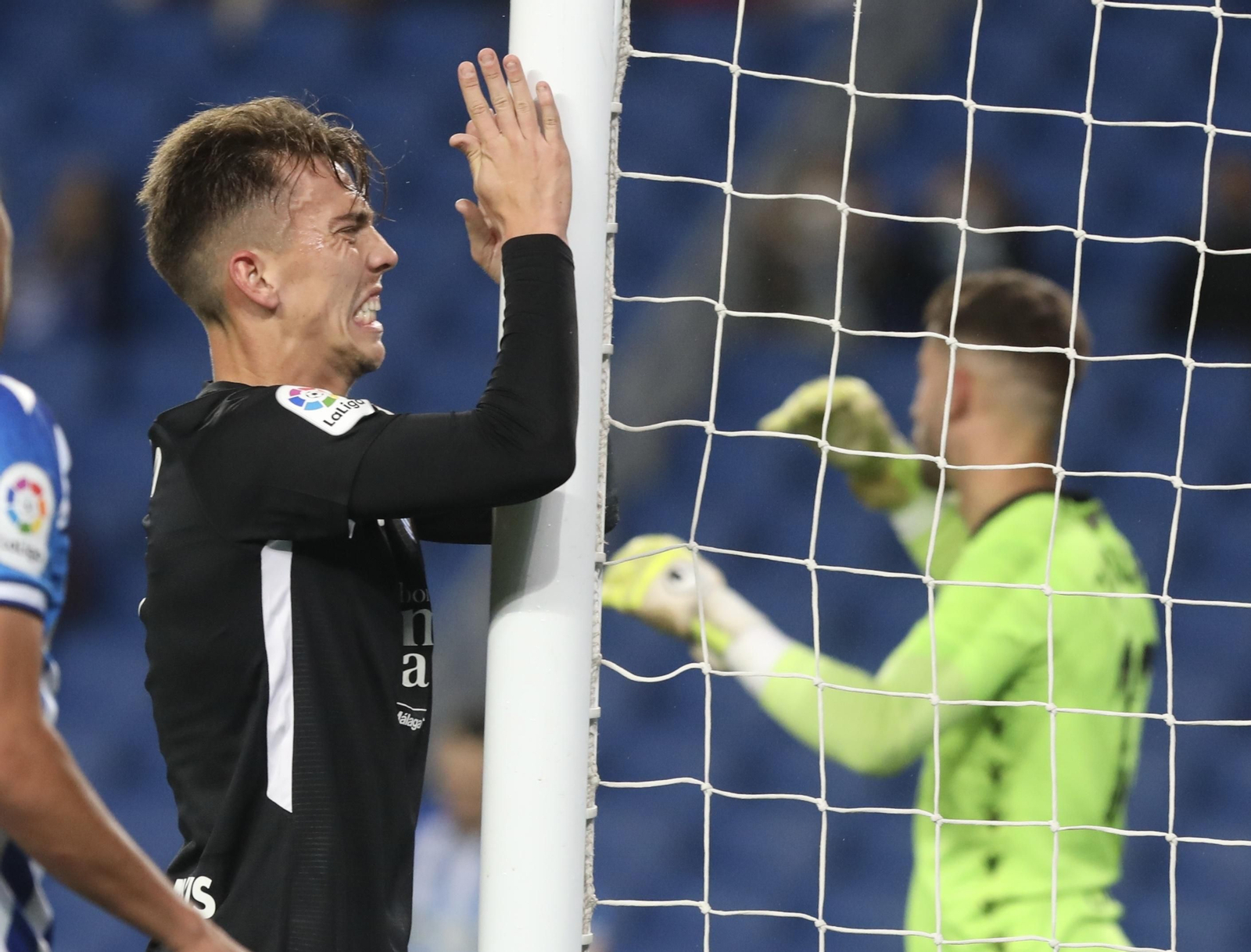 Las fotos de la Real Sociedad B - Málaga CF