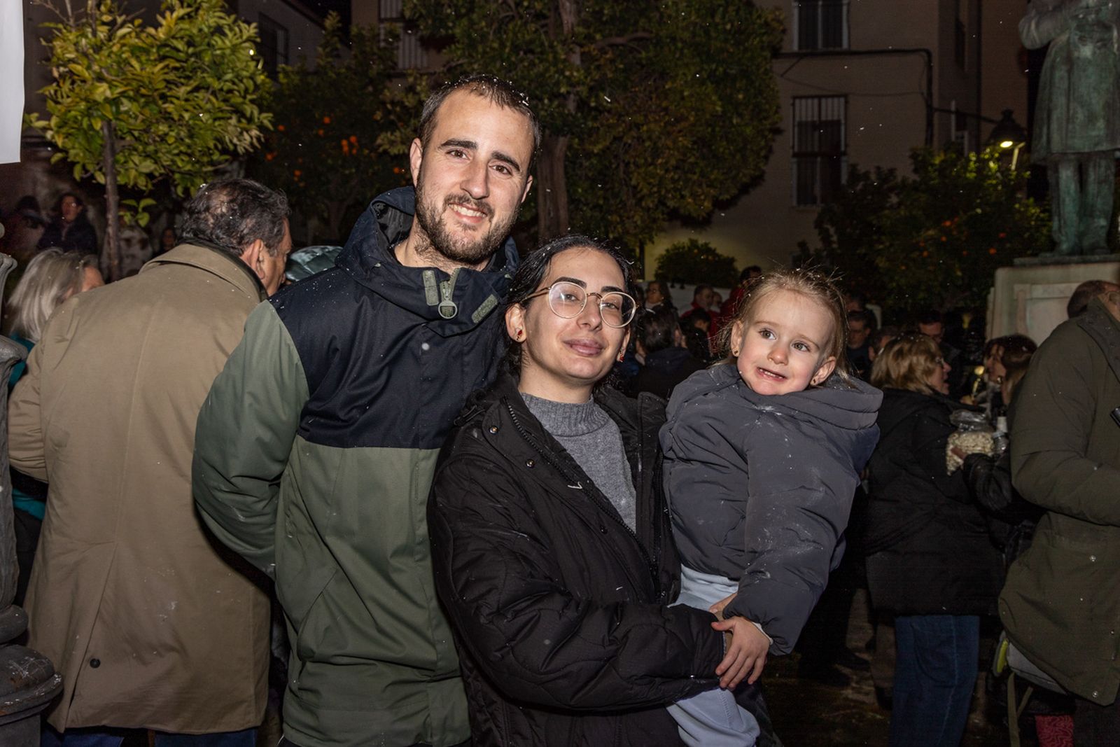 Encendido en Jaén de la lumbre oficial de San Antón 2026 y bendición de los animales