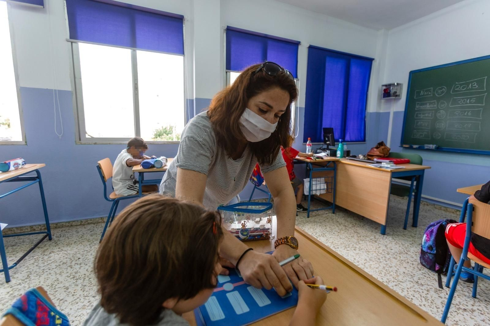 Refuerzo estival en el CEIP Profesor Juan Carlos Aragón.