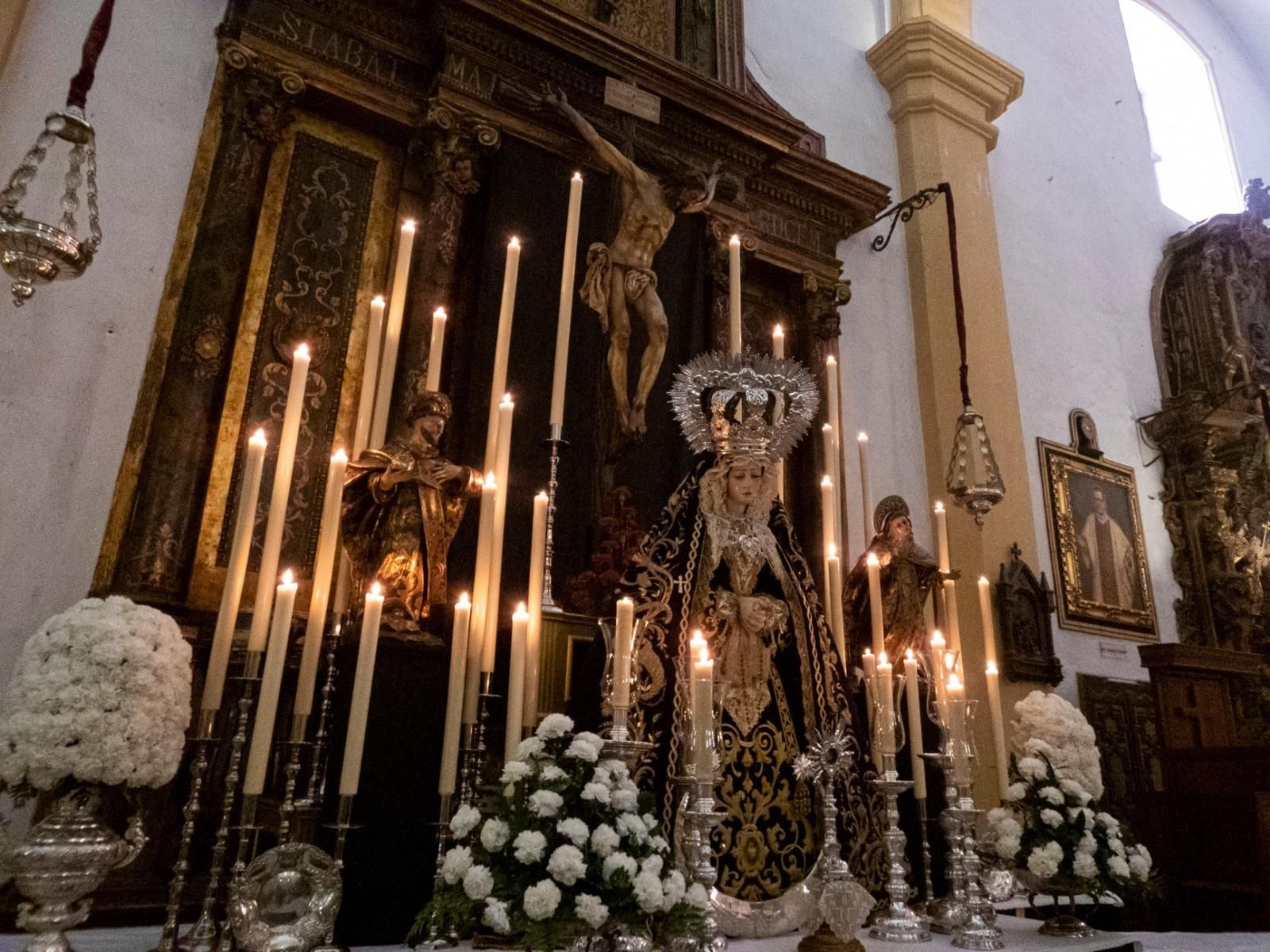Las imágenes del miércoles santo en San Fernando