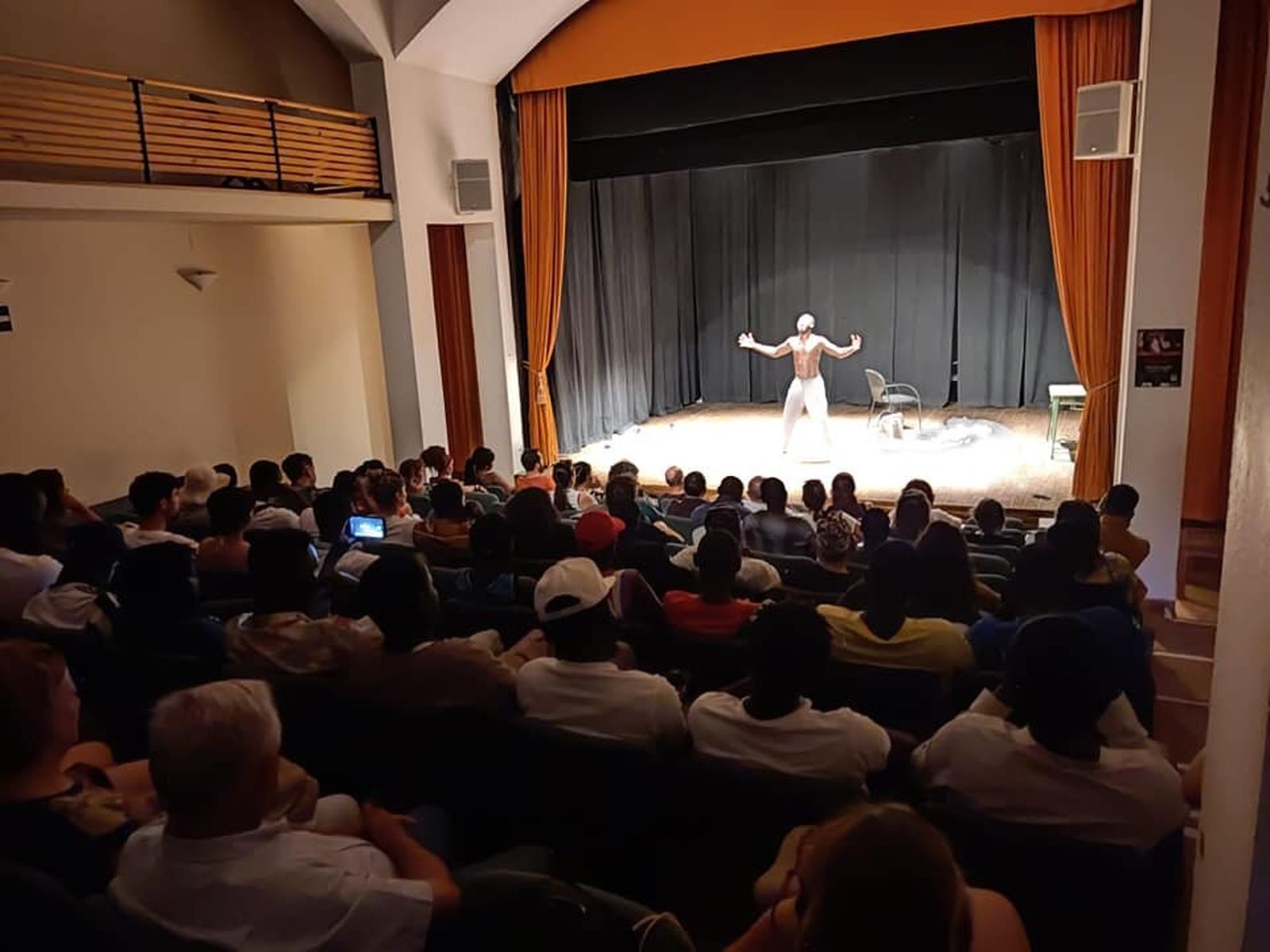 Representación teatral.