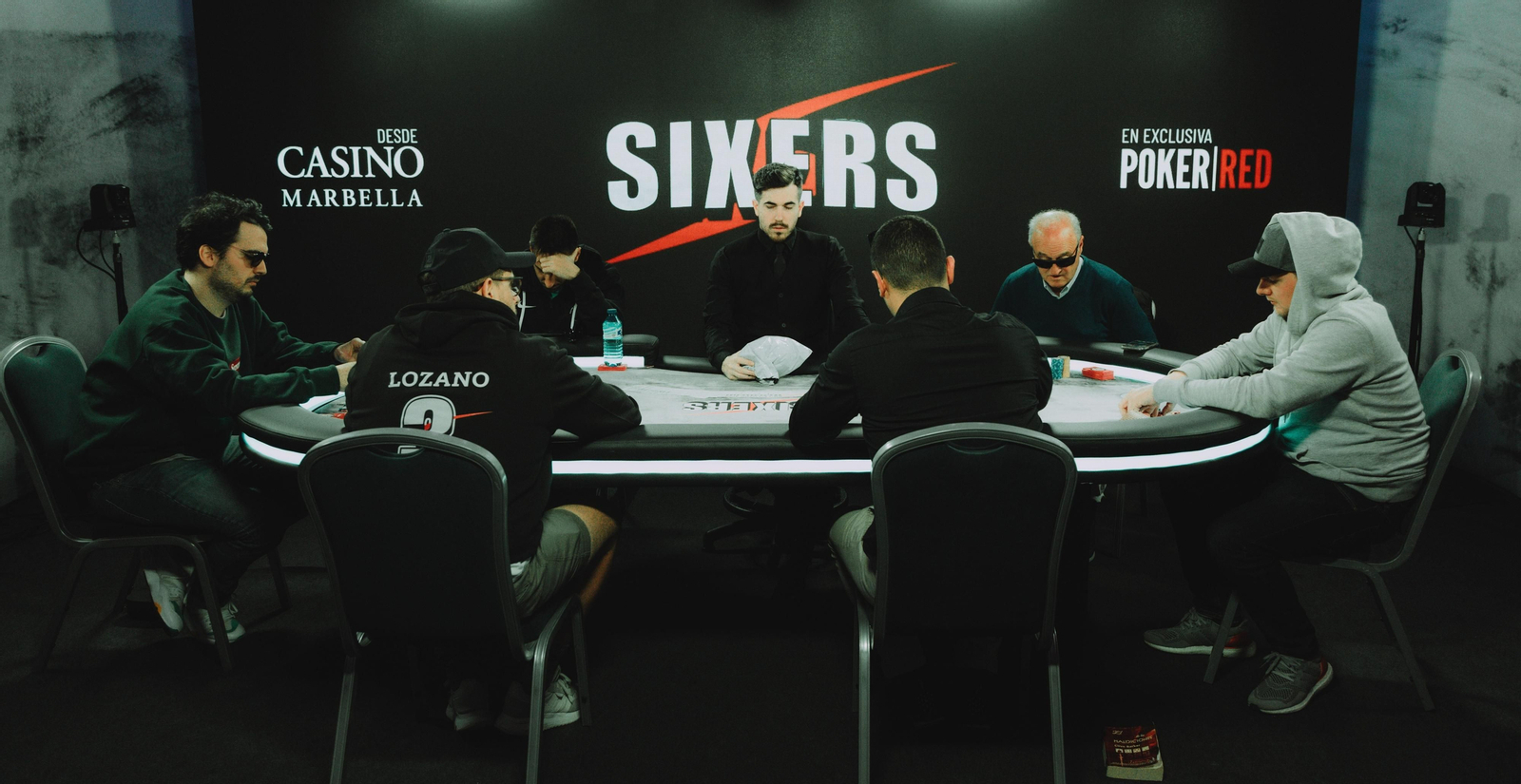 Finalistas Main Event “SIXERS”