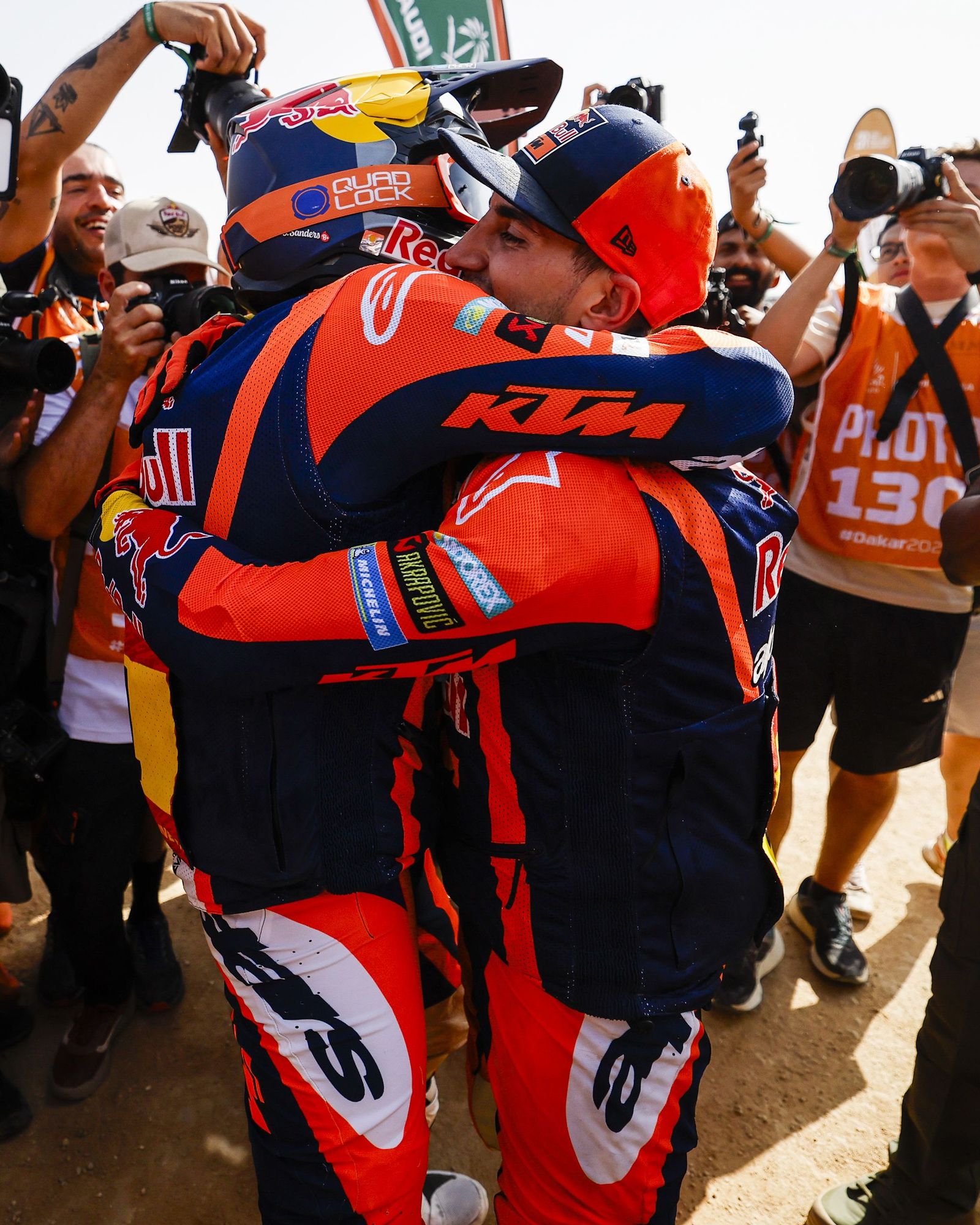 Las mejores fotos del Rally Dakar | Decimotercera etapa y última