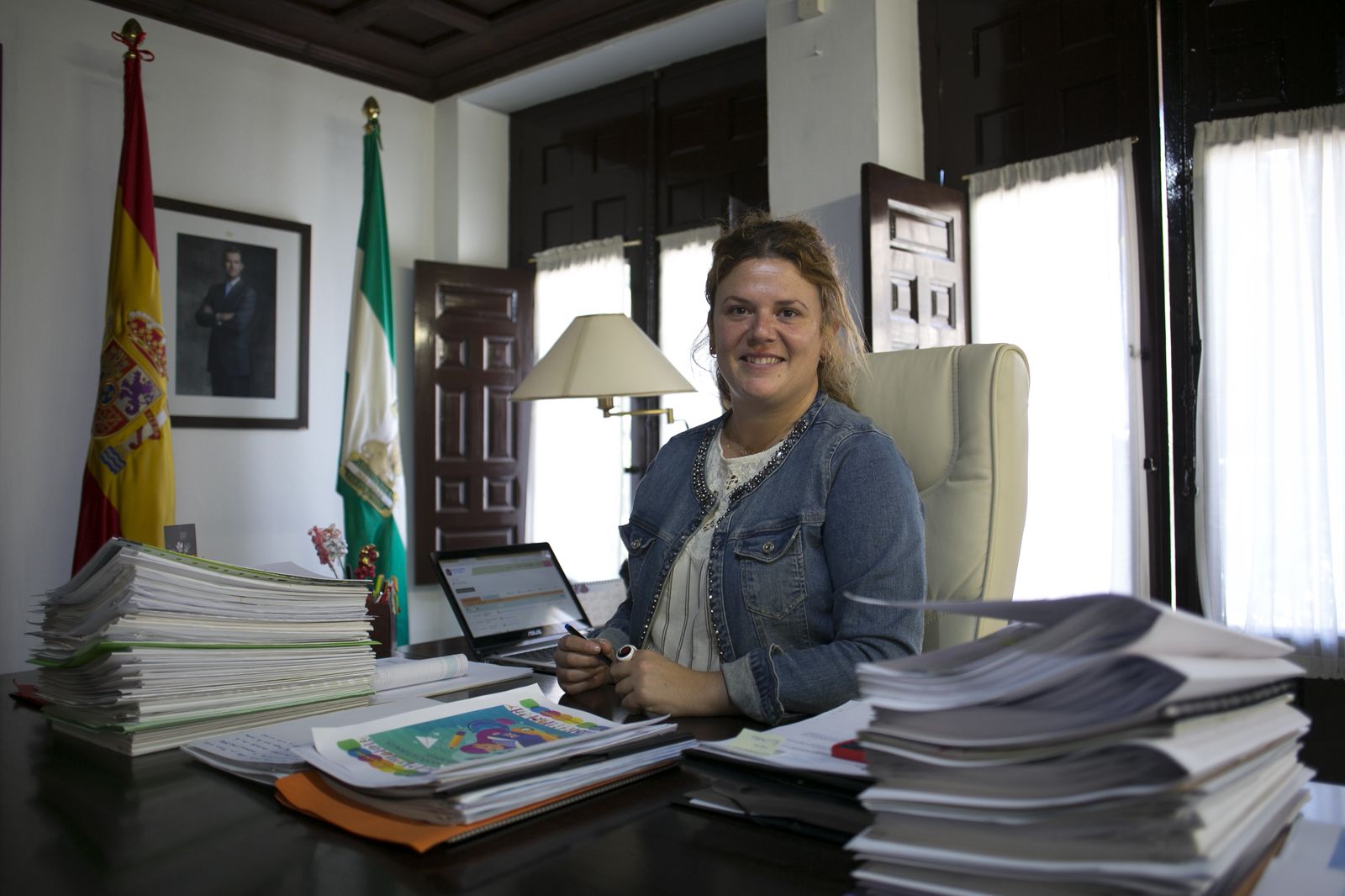 Teresa Valdenebro, ex alcaldesa de Ronda.