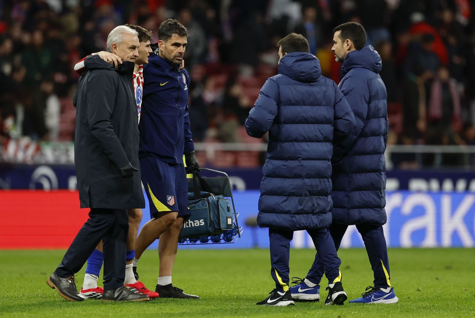 Las fotos del Atlético de Madrid-Real Sociedad