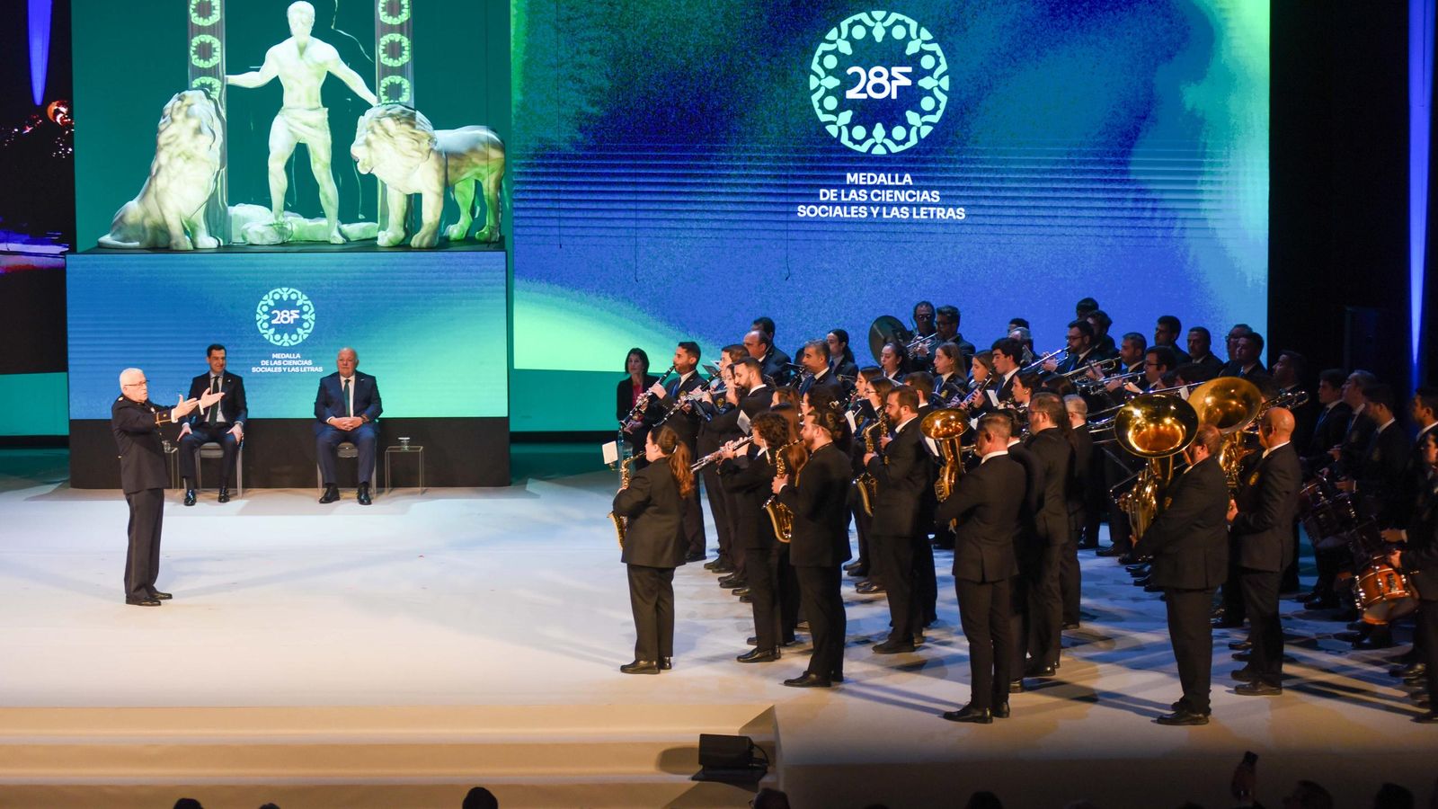 Las mejores imágenes de la gala del 28F día de Andalucía