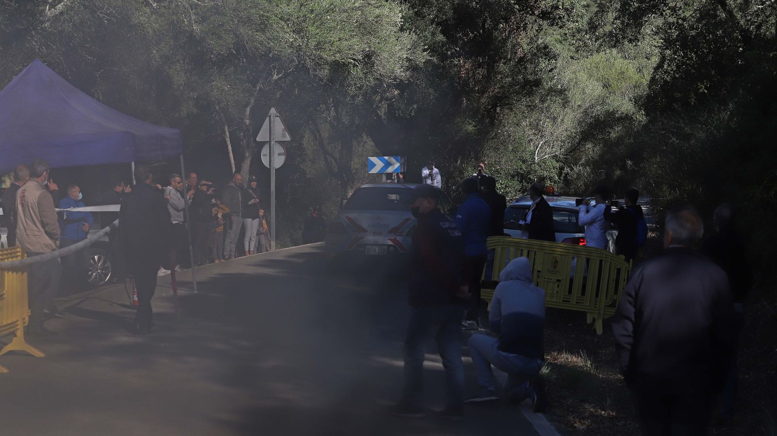 Fotos de la jornada final de la VIII subida al Castillo de Castellar