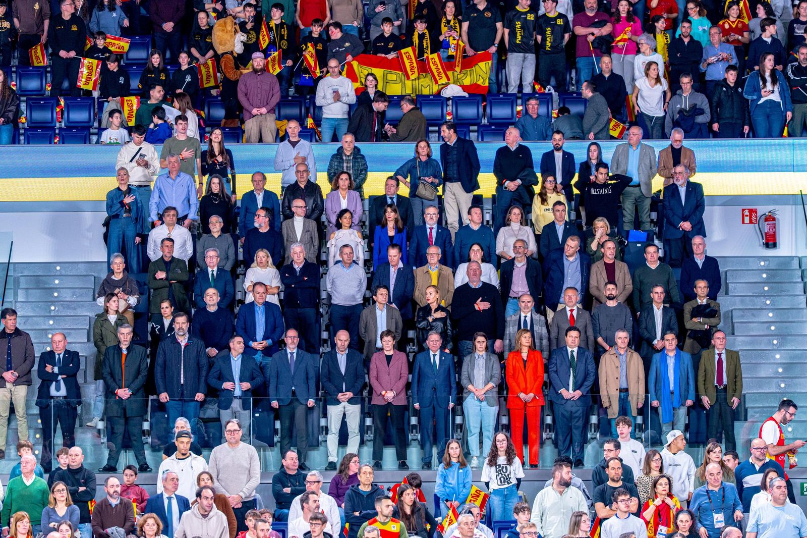 Las mejores fotos del España-Ucrania de baloncesto