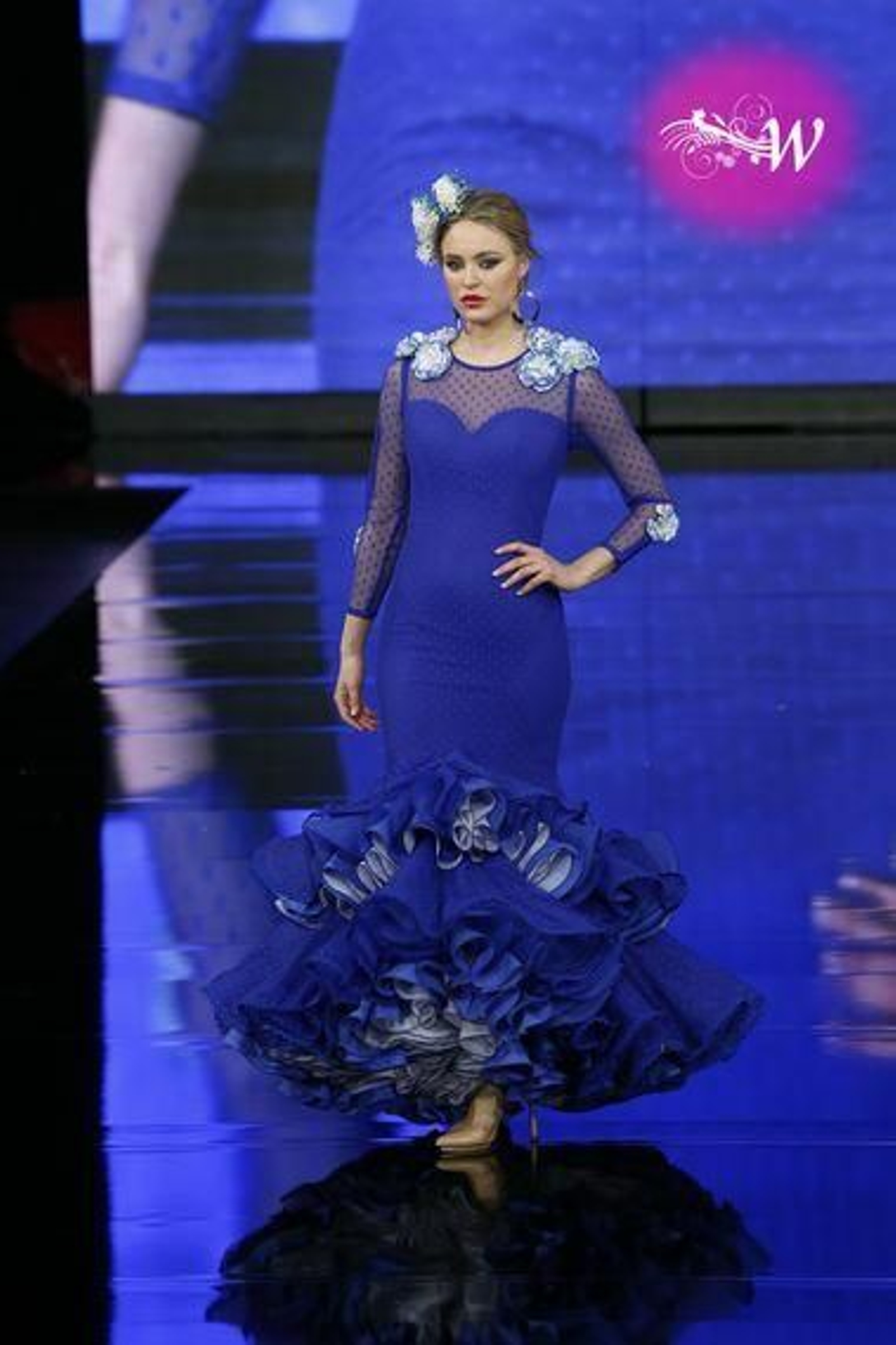 Todas las fotos del desfile de Sara Benítez en SIMOF 2020