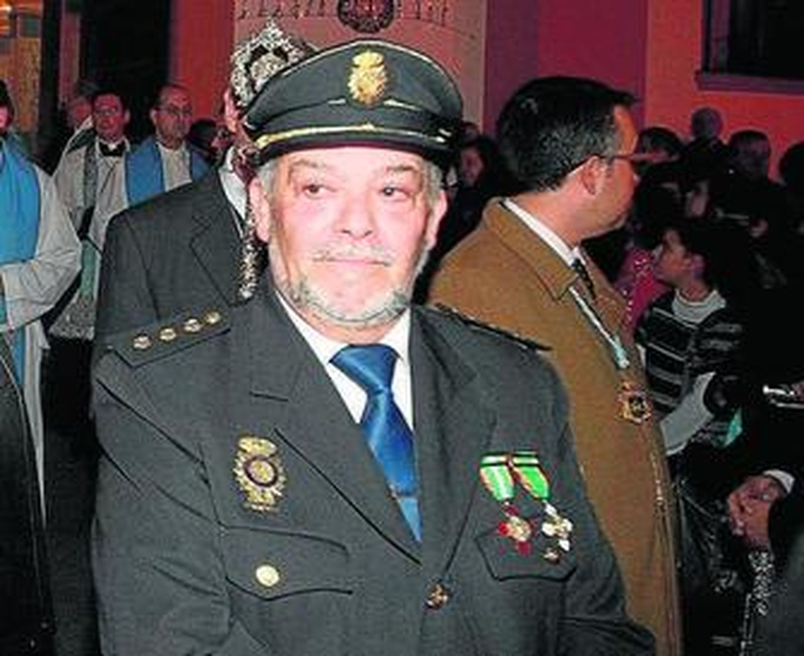 El comisario de la Policía Nacional, Ángel Lozano.