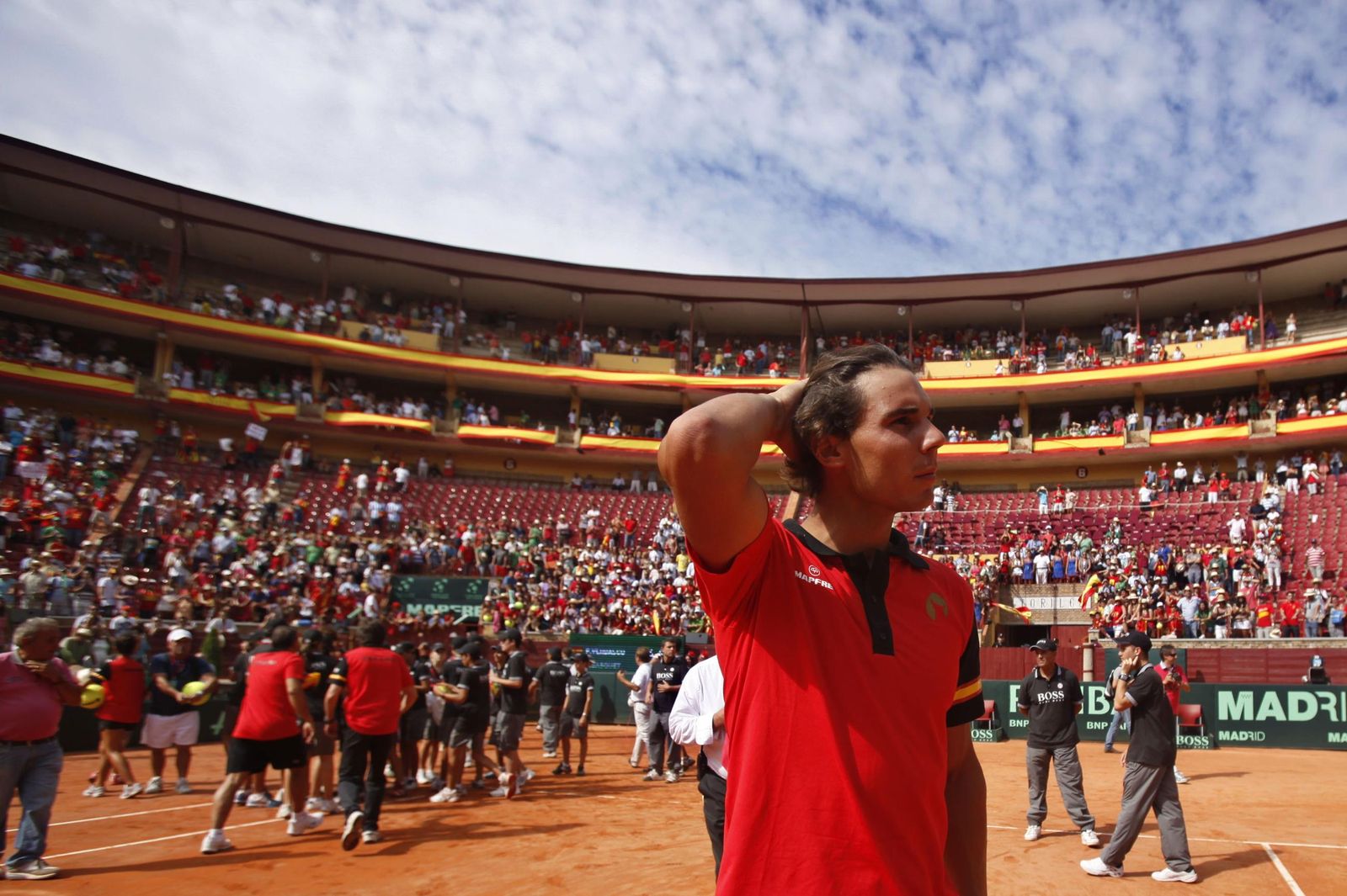 El paso de Rafa Nadal por Córdoba en 2011, en imágenes