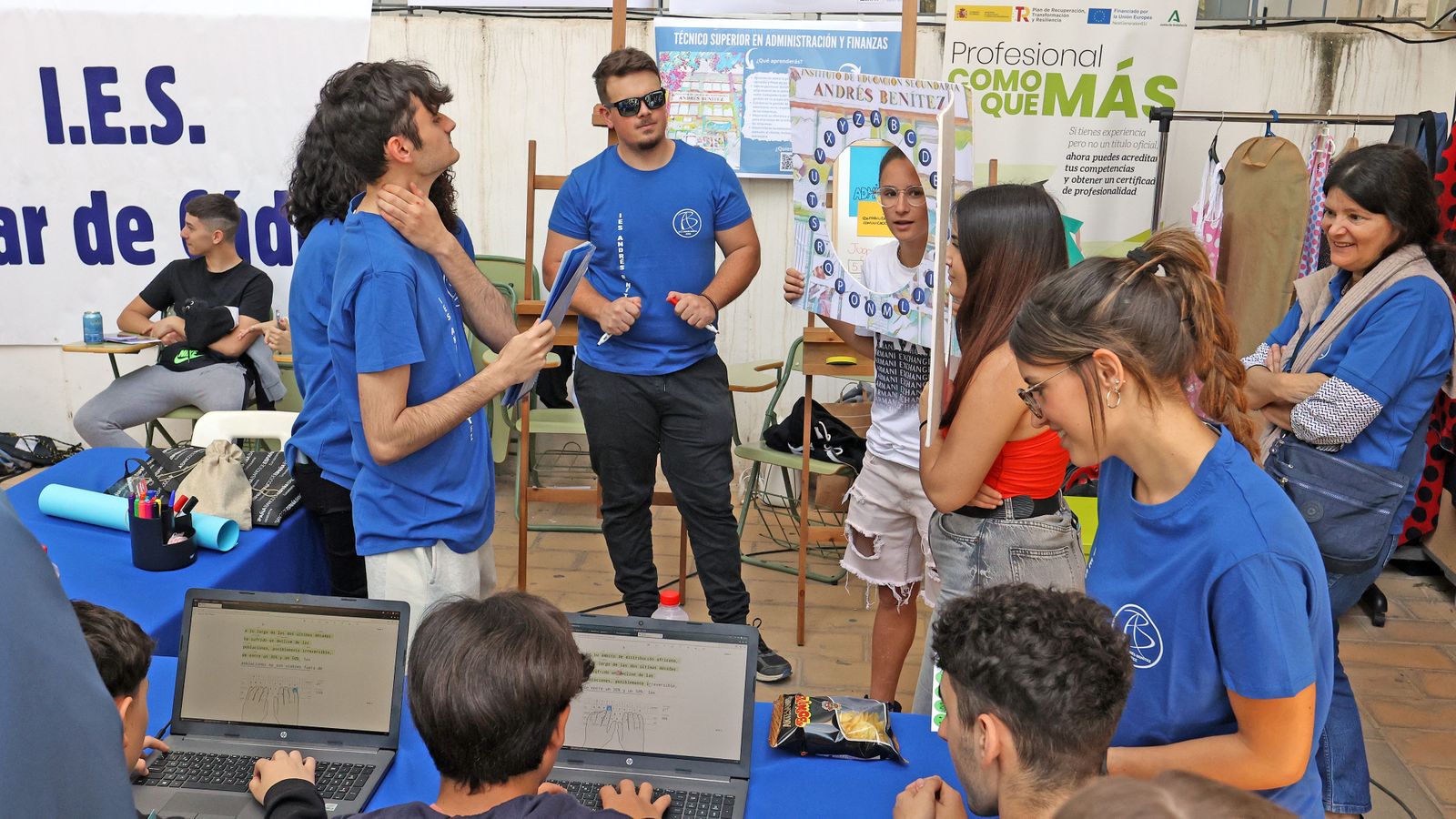 Feria de la Formación Profesional en el Campus de la UCA en Jerez