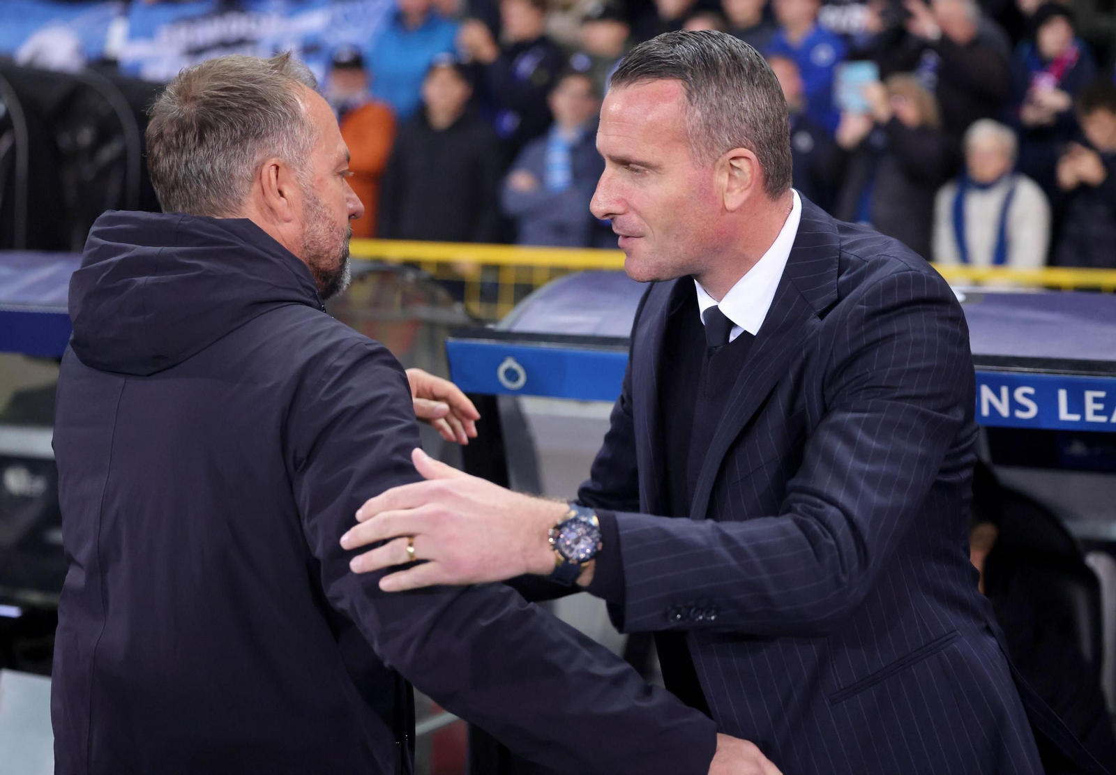 Las fotos del Brujas-Barcelona