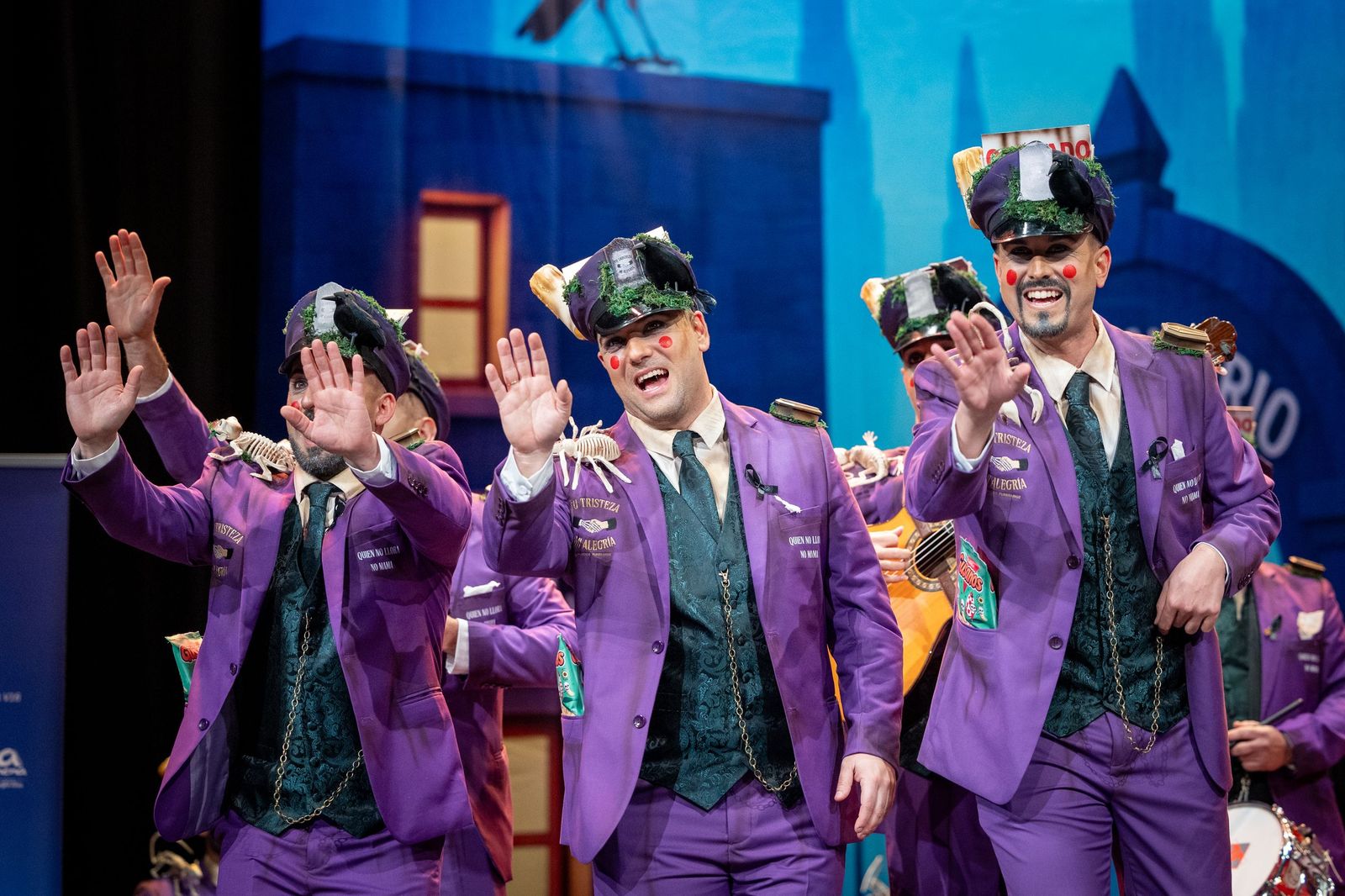 Búscate entre las mejores imágenes de la undécima sesión de preliminares del COAC 2026