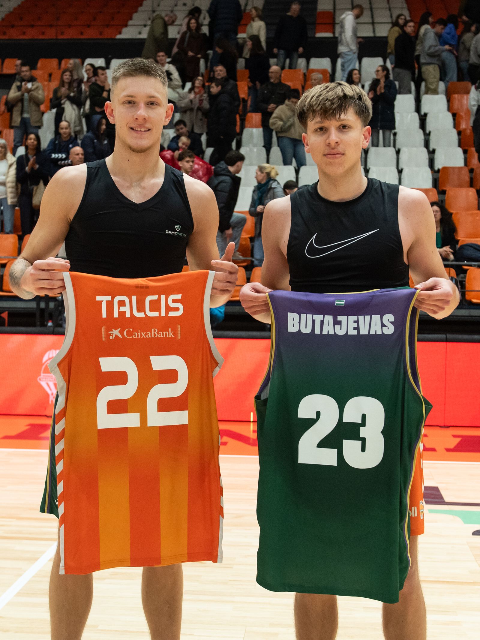 Valencia-Unicaja Alhaurín de la Torre U22, en fotos