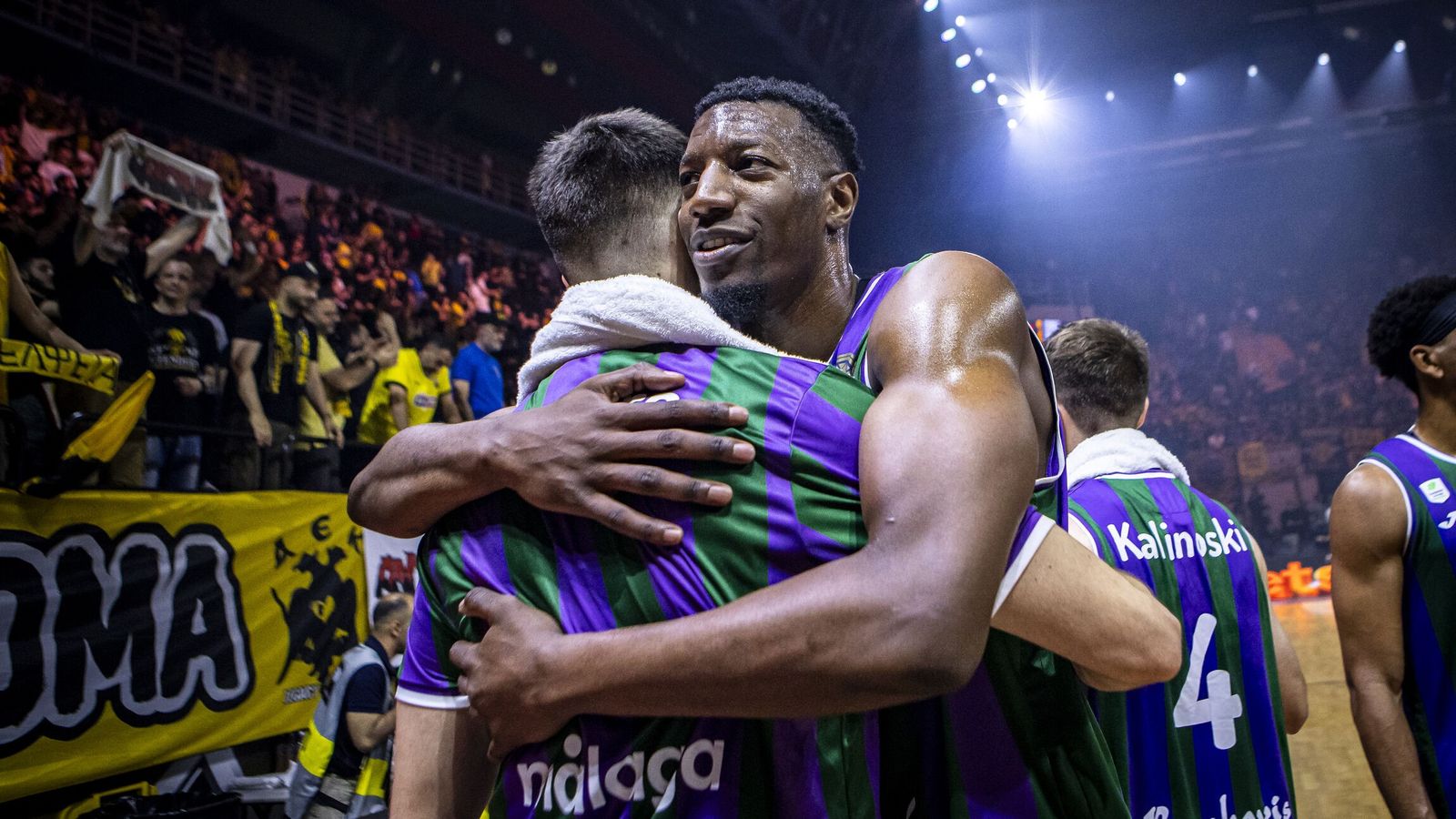 Las fotos del AEK Atenas-Unicaja de la Final Four de la Basketball Champions League
