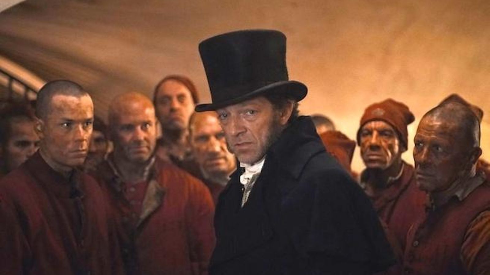 Una escena de 'El emperador de París'.