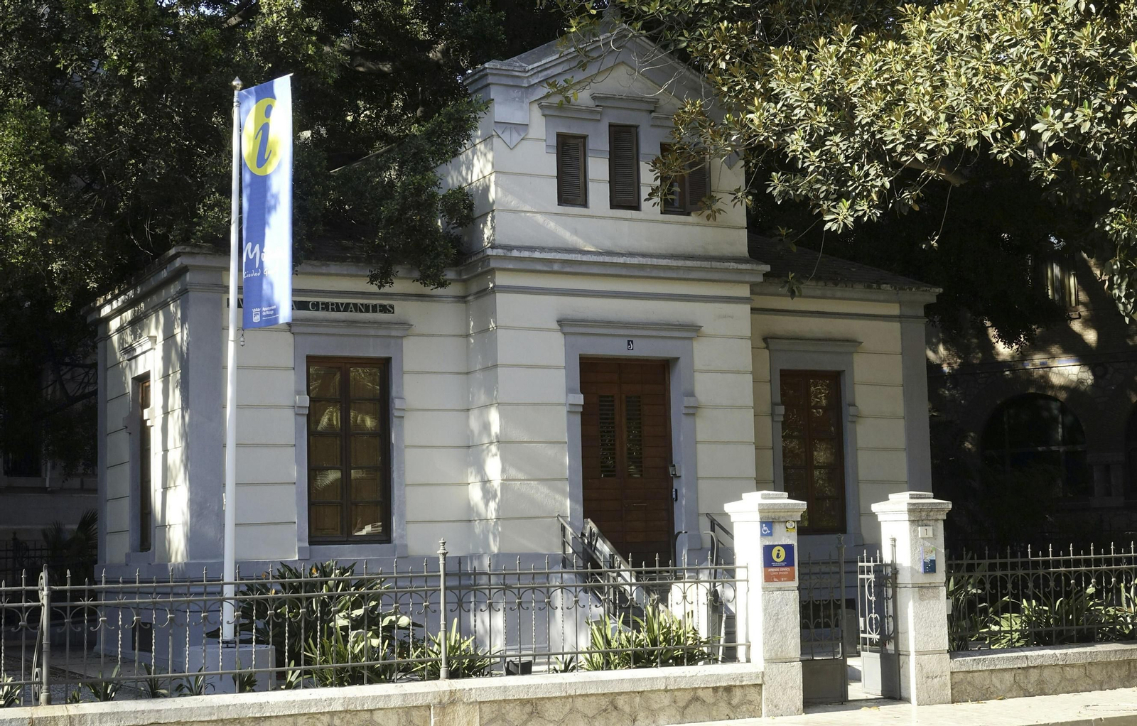 Imagen de la Casa del Jardinero.