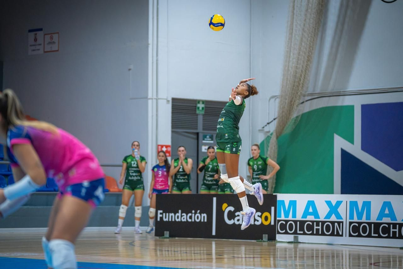 Las fotos del Fundación Cajasol Andalucía-Slovan Bratislava