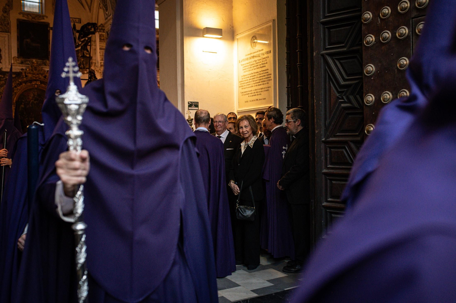 La Hermandad de la Quinta Angustia en la Semana Santa de Sevilla 2025