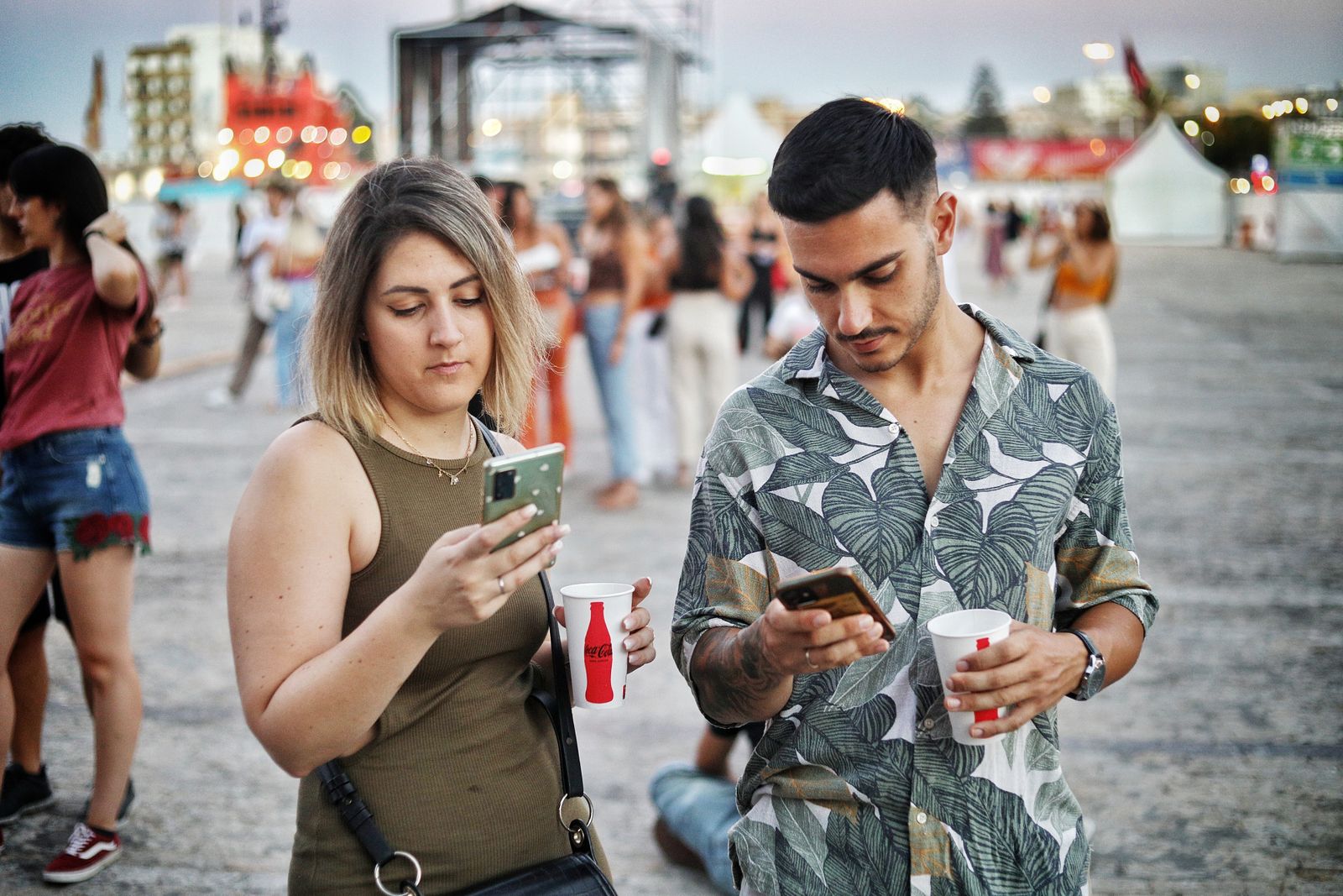 Búscate en el concierto de Izal en Cádiz