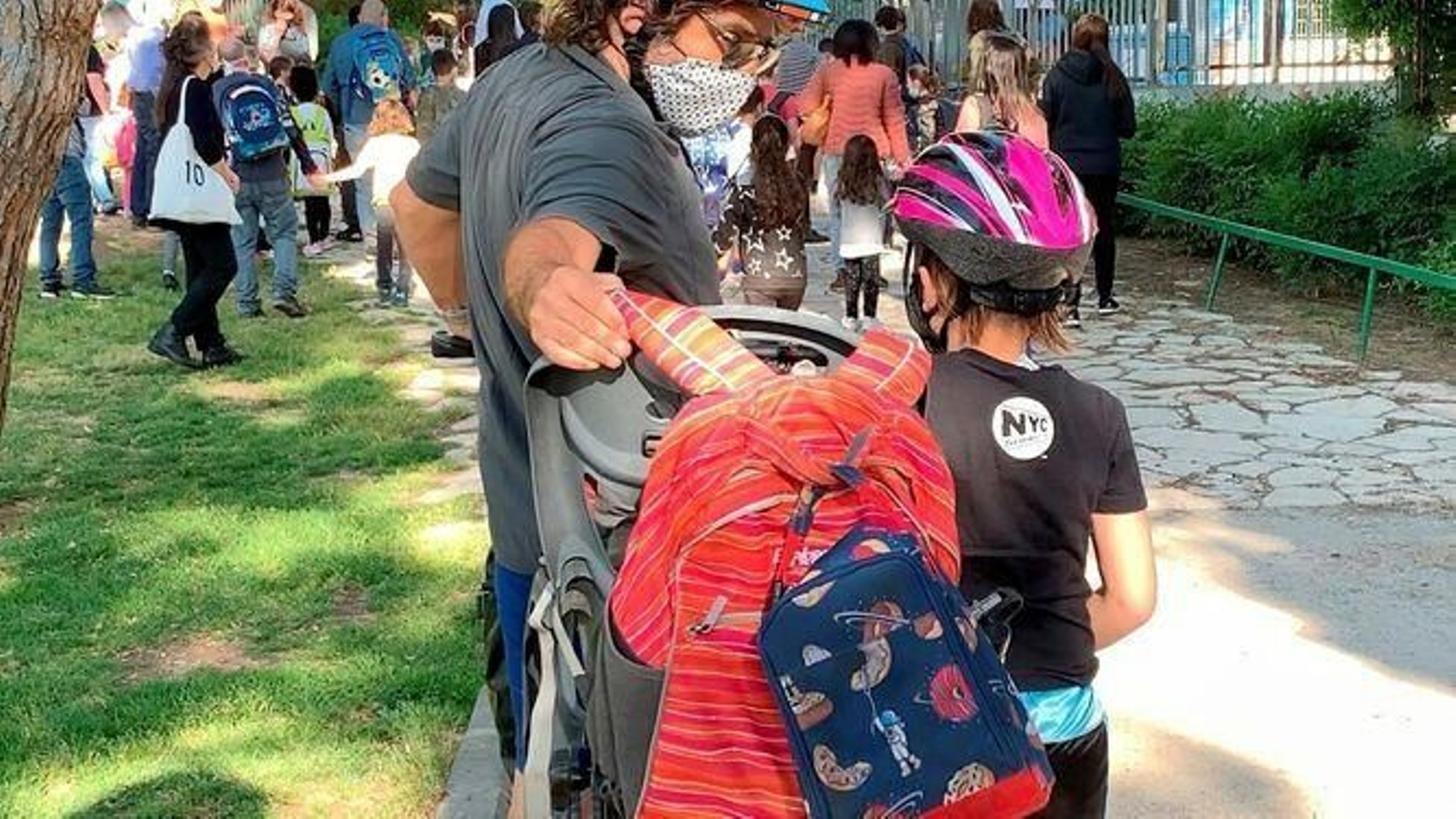 Hora punta de vuelta al cole