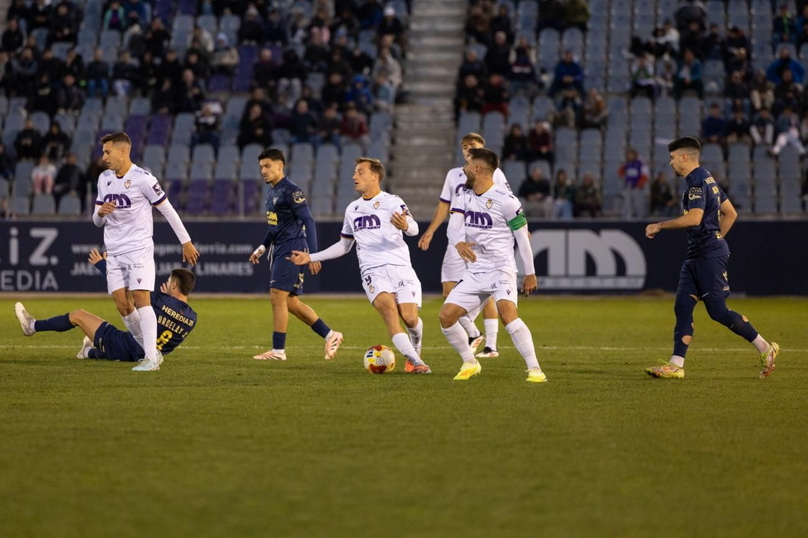 La dura derrota del Real Jaén ante el UCAM Murcia