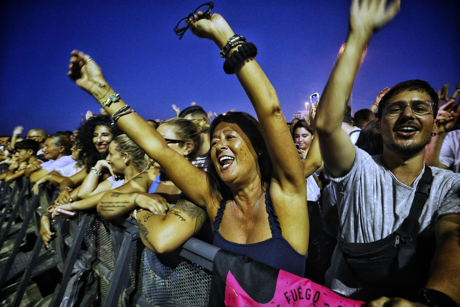 Búscate en el concierto de Estopa en Cádiz
