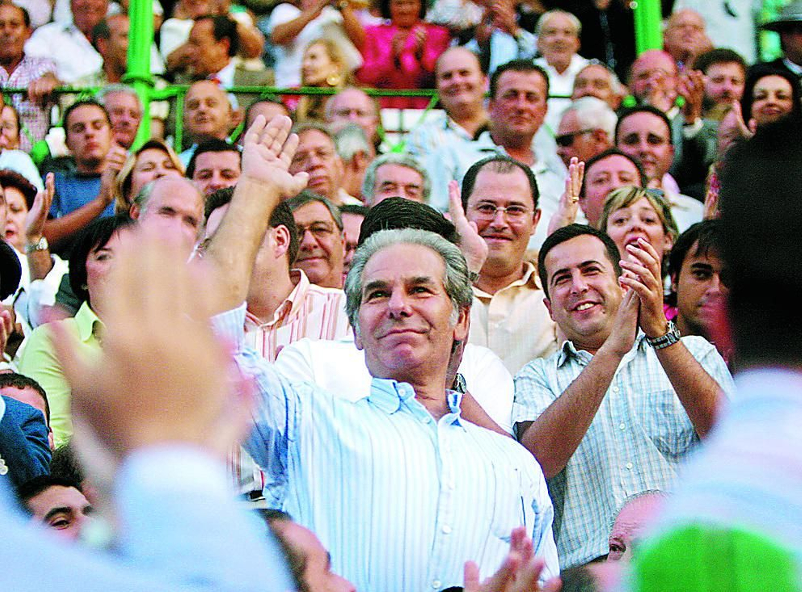 Algunos momentos de la vida de Rafael de Paula en imágenes