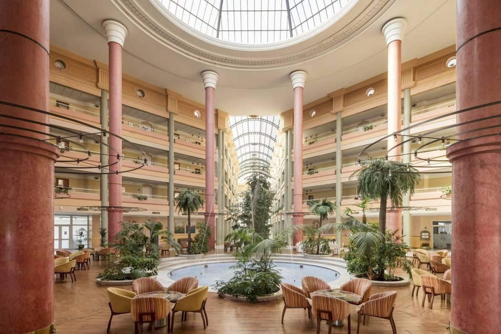 Imagen interior del Hotel Alcora.