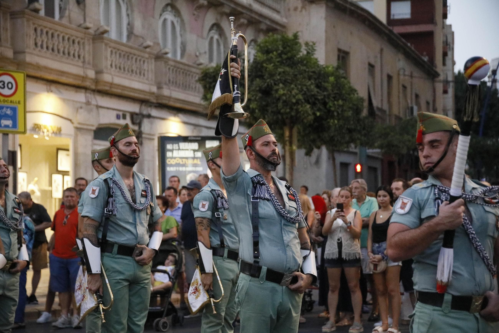 Las mejores imágenes de la procesión Stma. Virgen del Mar, acompañada por San Indalecio