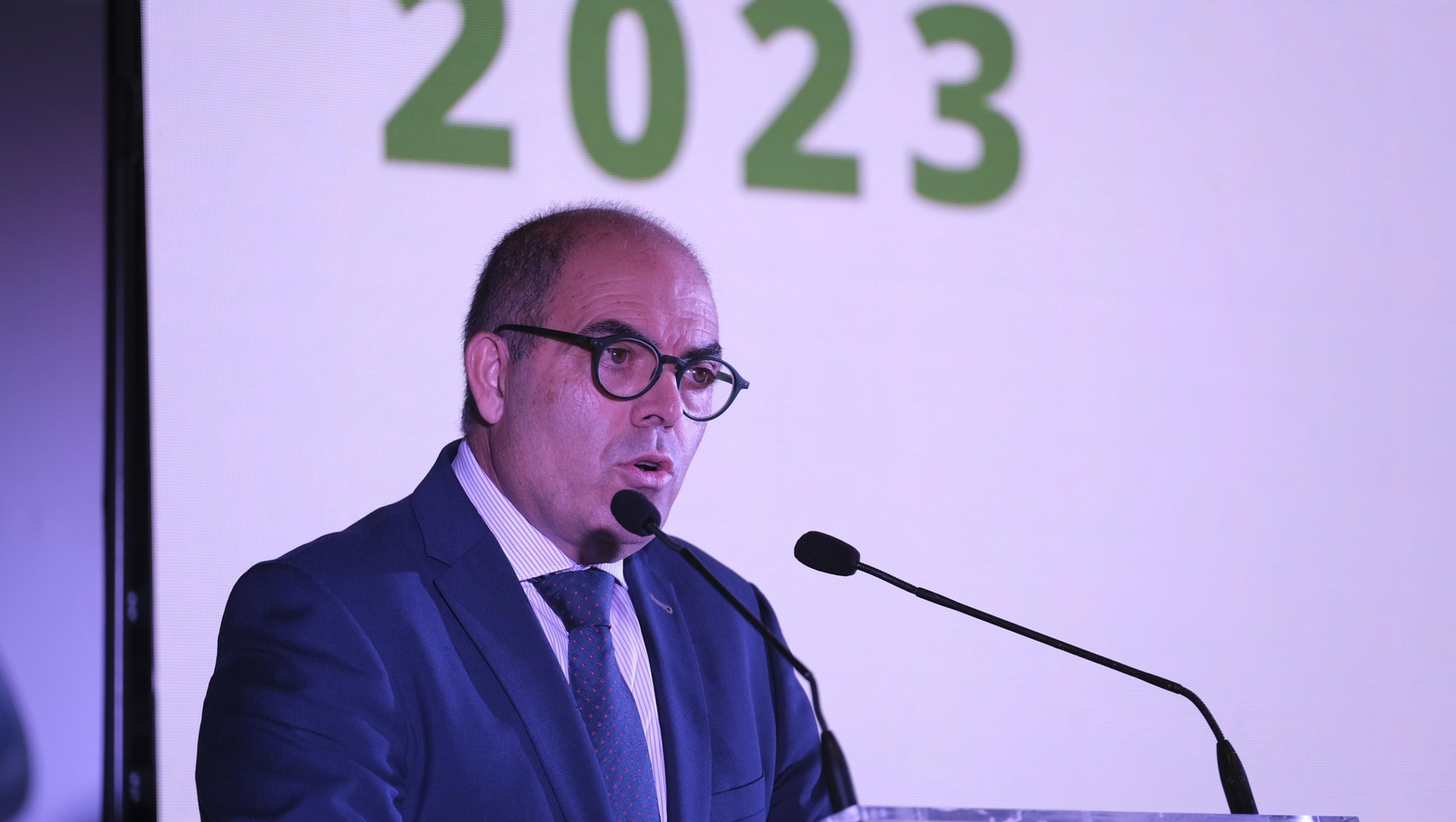 Imágenes de la gala de entrega de los Premios Asempal 2023, en el Hotel Playadulce