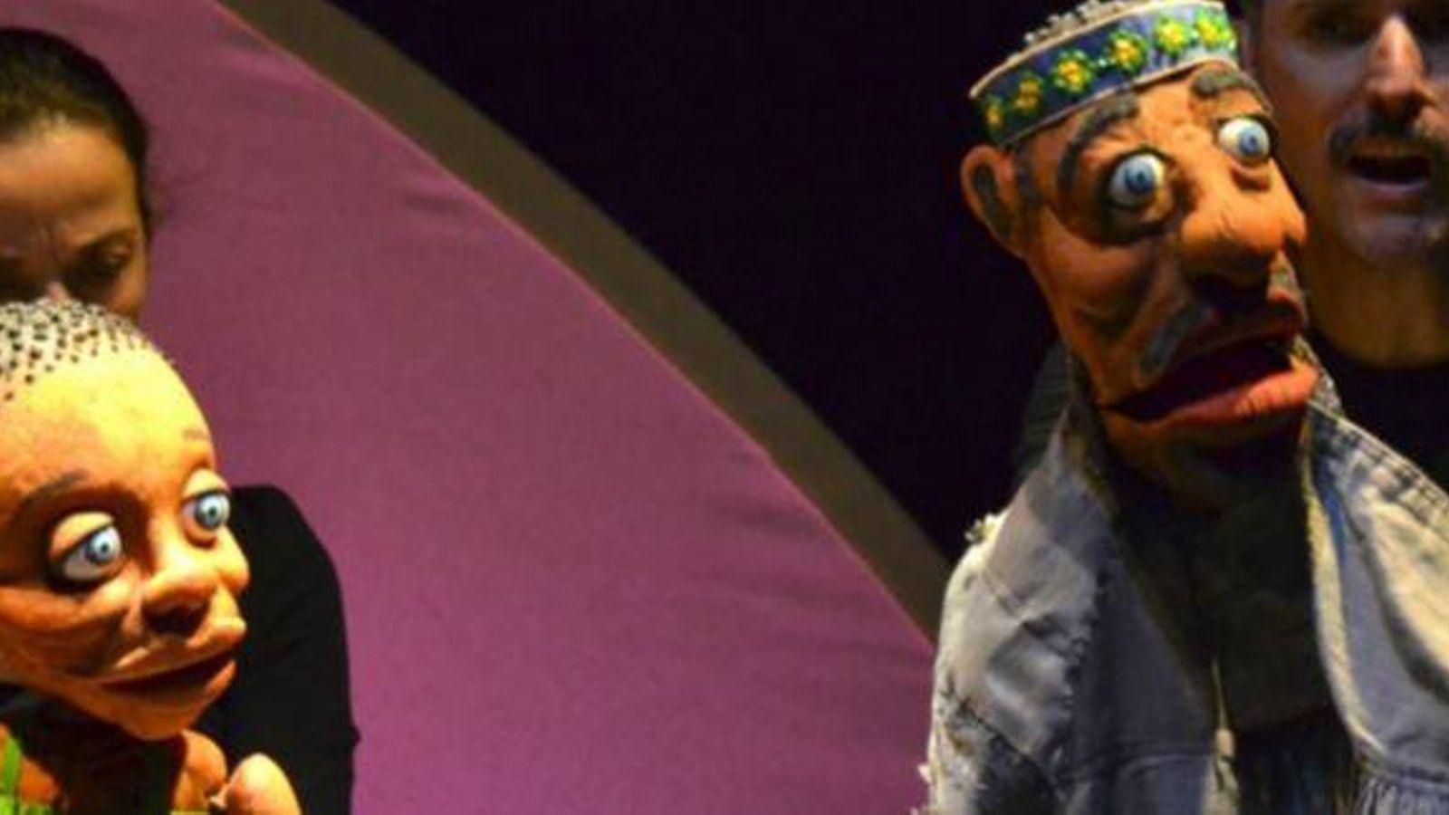 Representación de 'Ikun, la princesa del agua'.