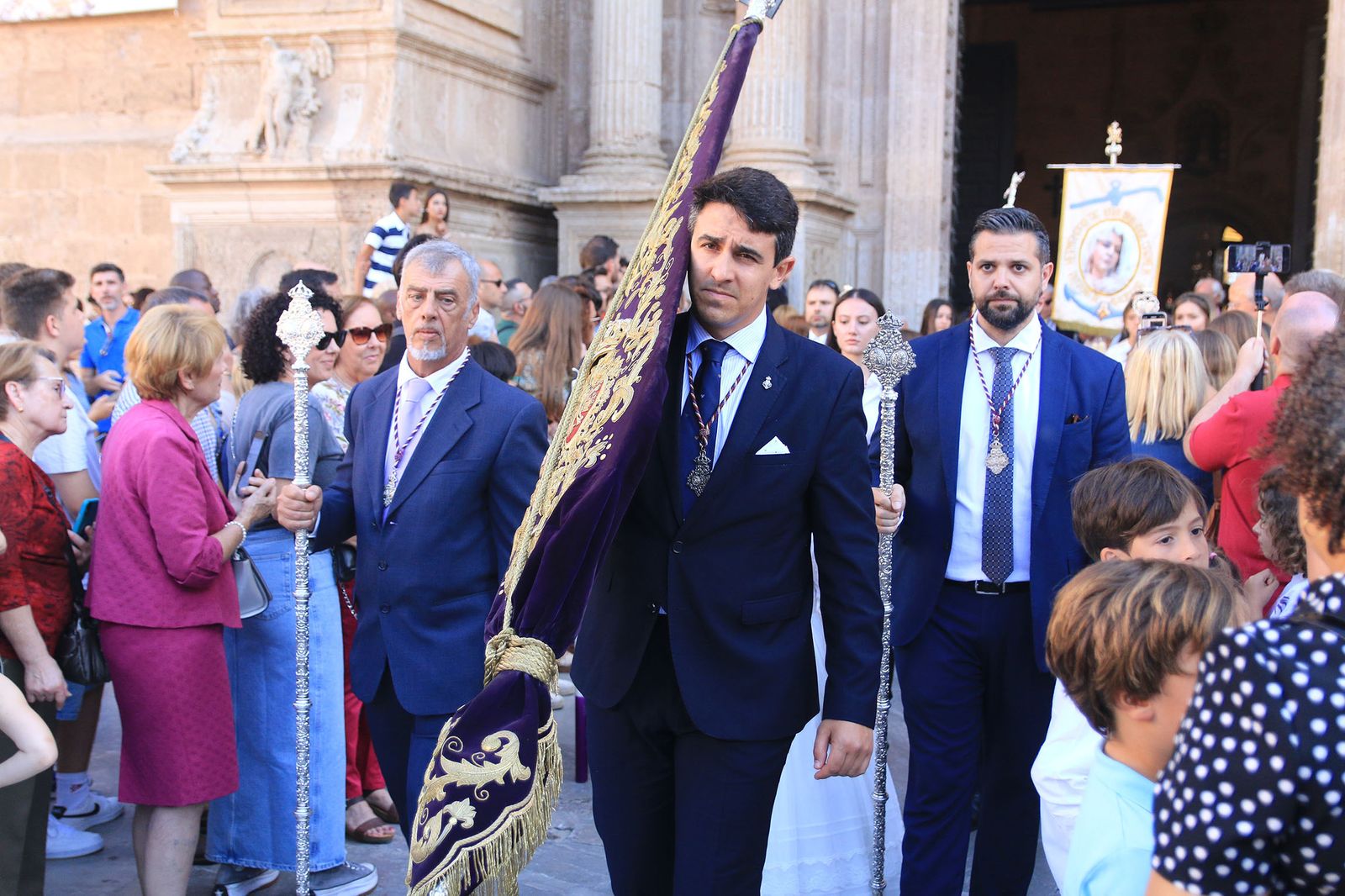 Las imágenes de la procesión del Corpus en Almería