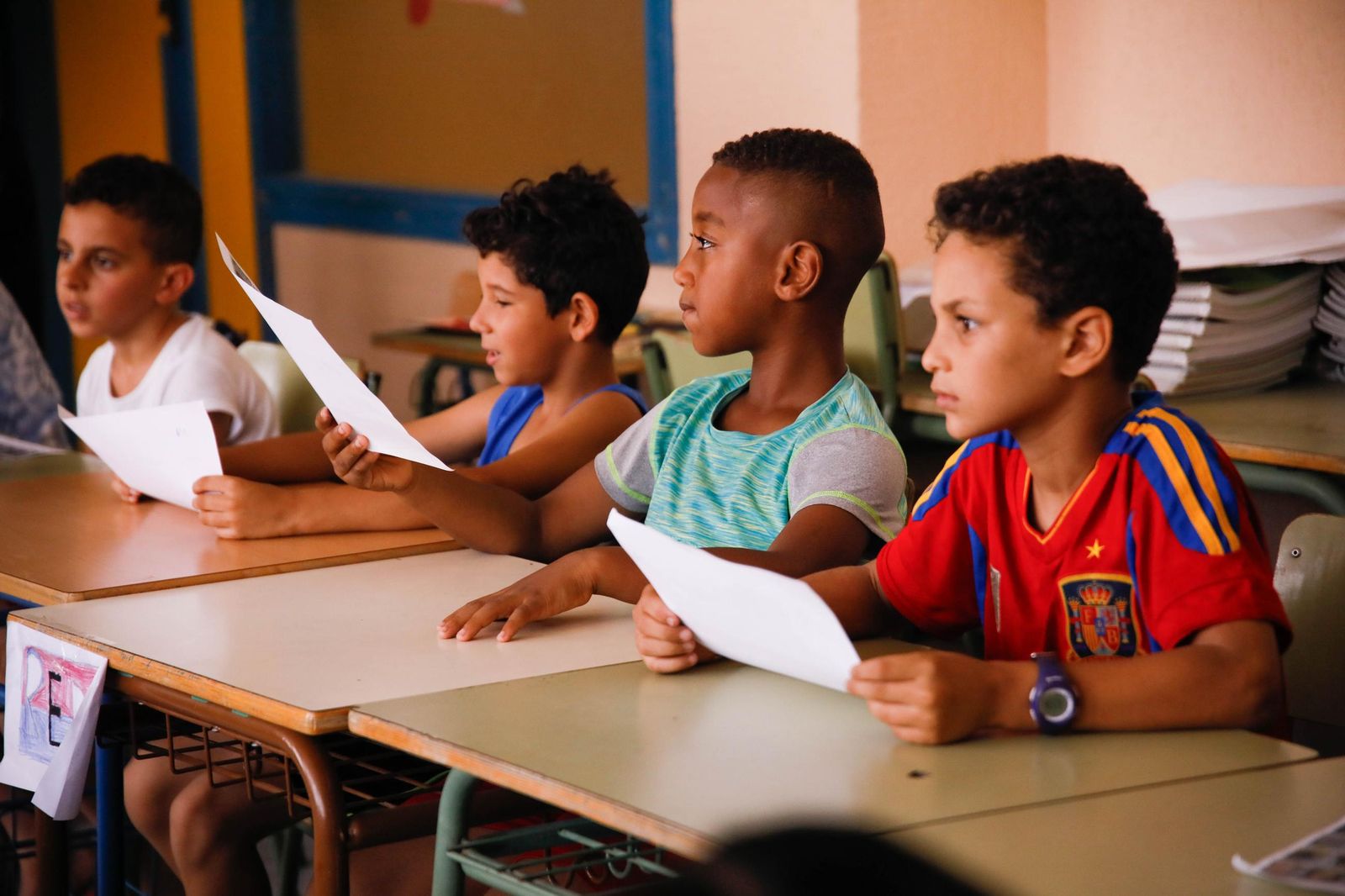 Imágenes del CEPI Josefina Baró Soler y IES Río Andarax