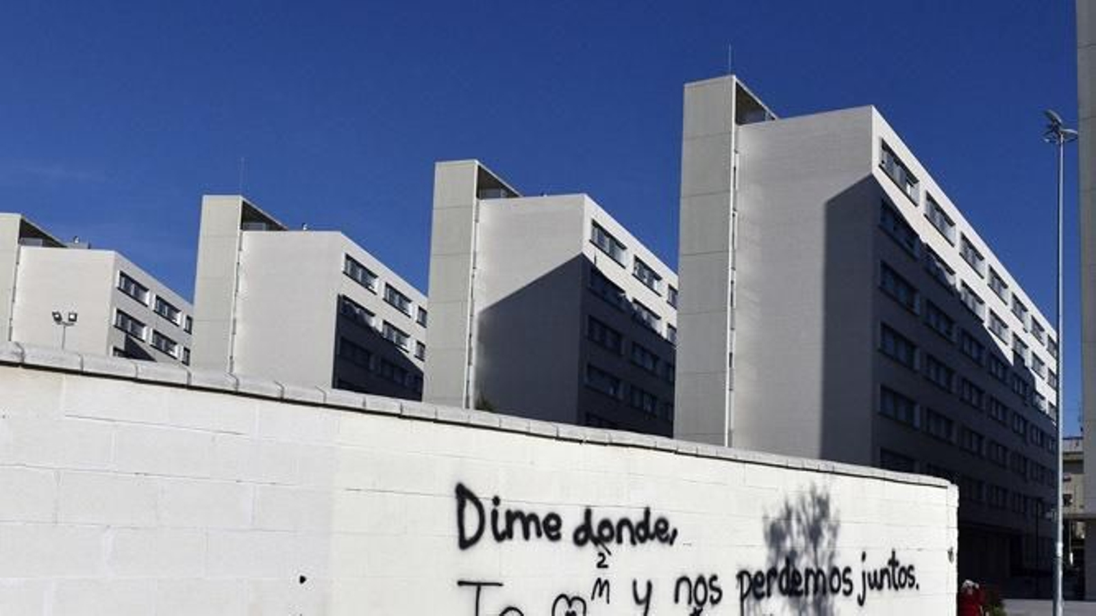 Regiones devastadas.