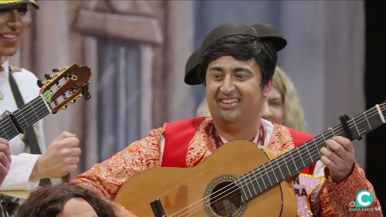 Chirigota, Los niños con nombre - Cuartos