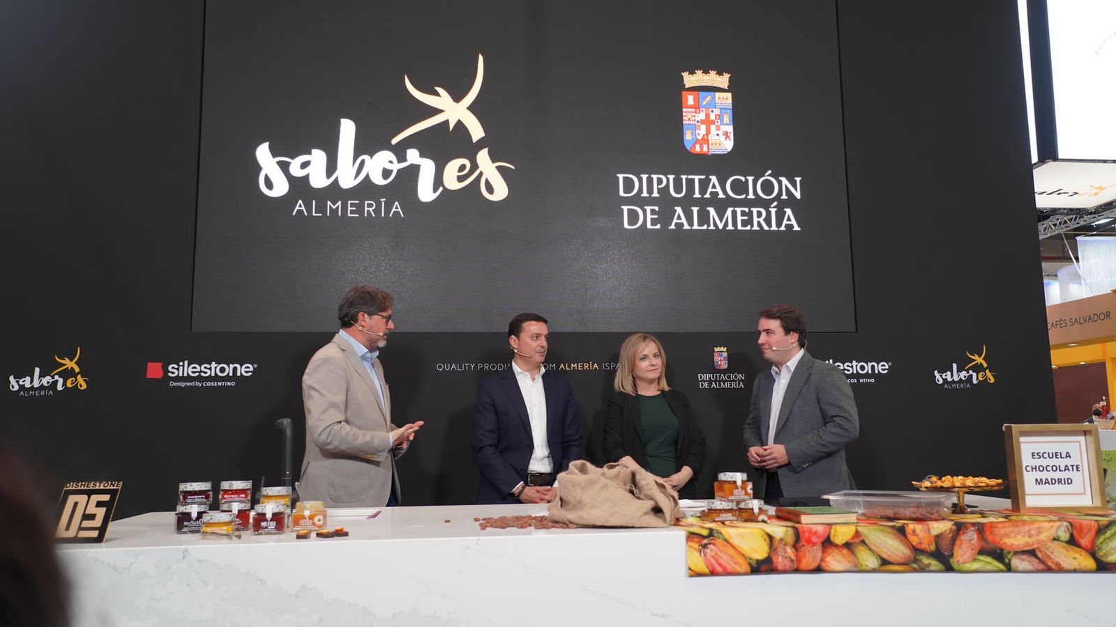 Diputación prosigue en la promoción de los productos enmarcados en el sello Sabores Almería