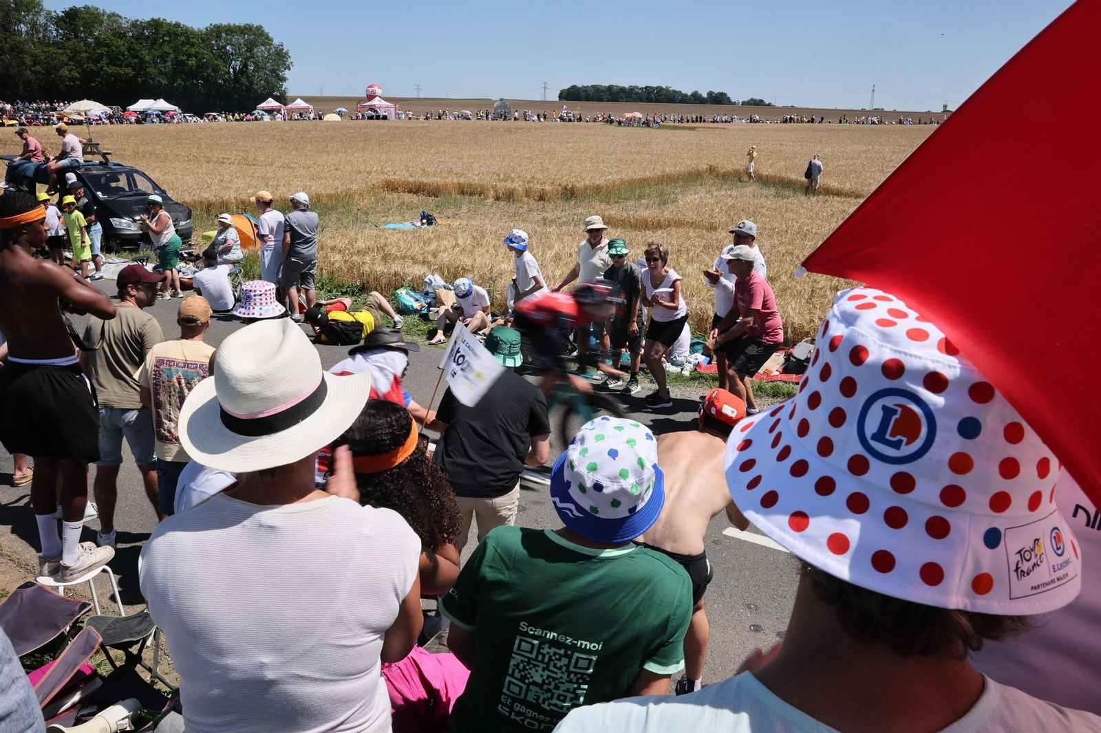 Las mejores fotos del Tour de Francia | Etapa 5 Las mejores fotos del Tour de Francia | Etapa 5